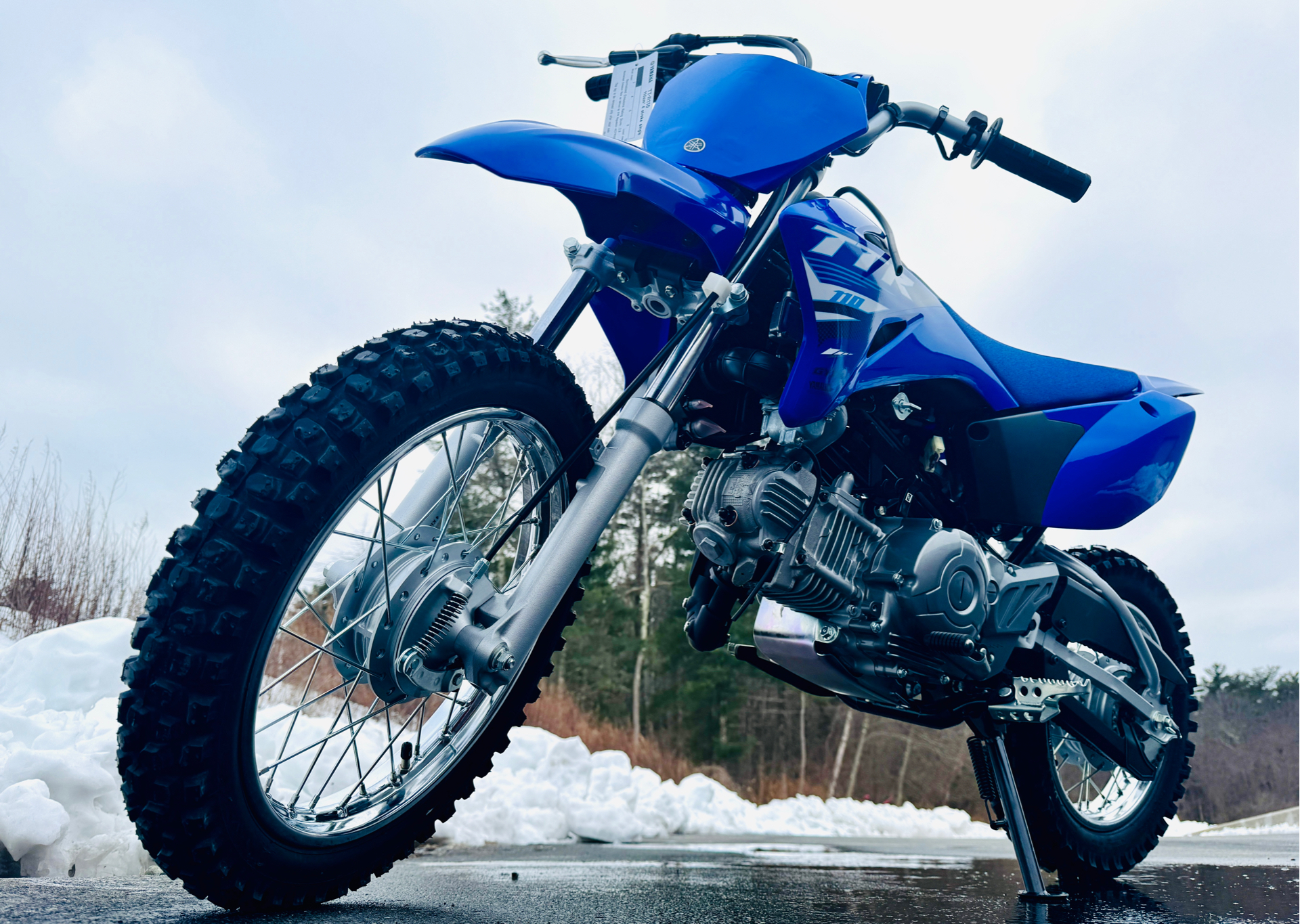 2025 Yamaha TT-R110E in Foxboro, Massachusetts - Photo 3