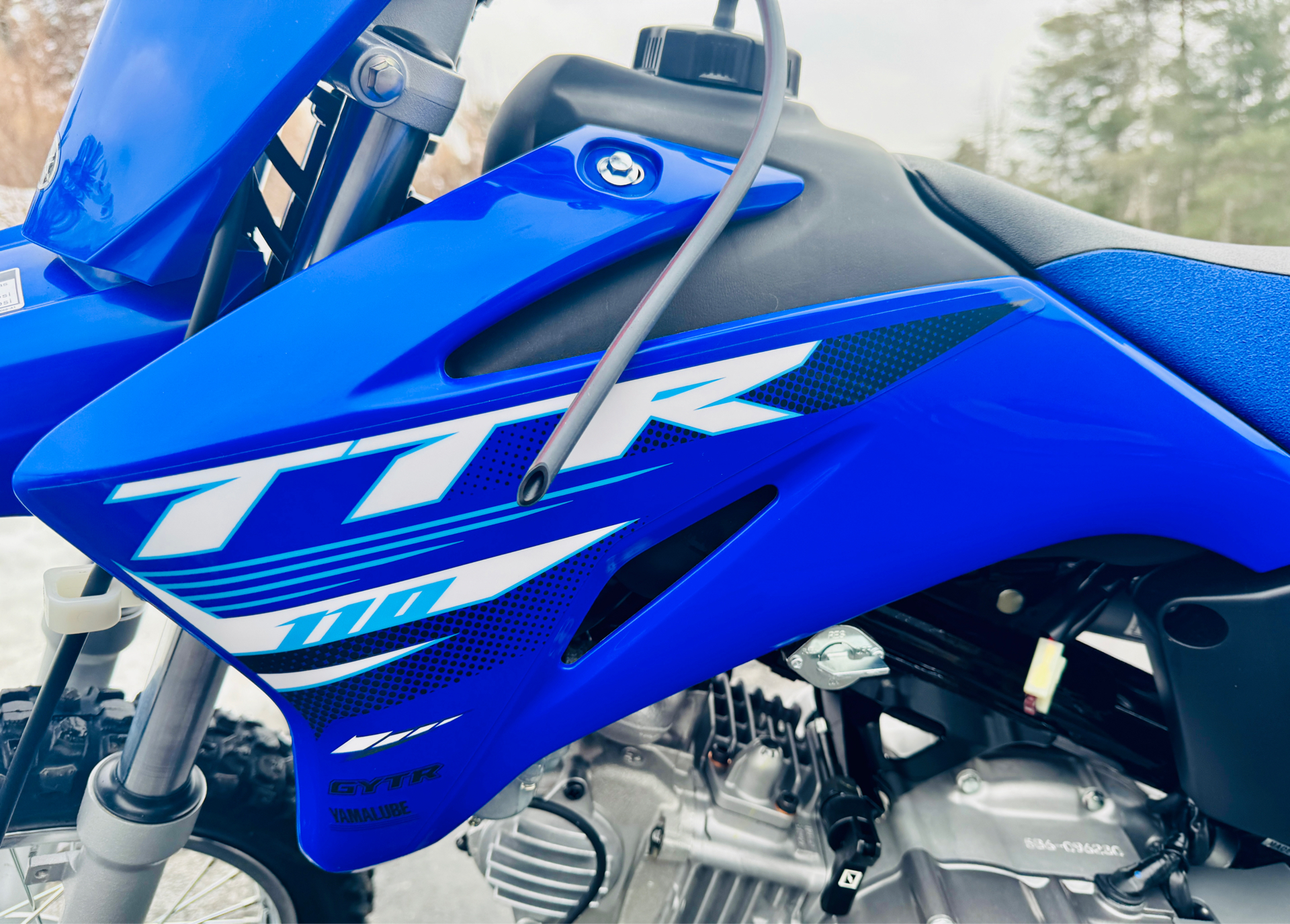 2025 Yamaha TT-R110E in Foxboro, Massachusetts - Photo 4