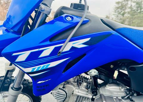 2025 Yamaha TT-R110E in Foxboro, Massachusetts - Photo 4