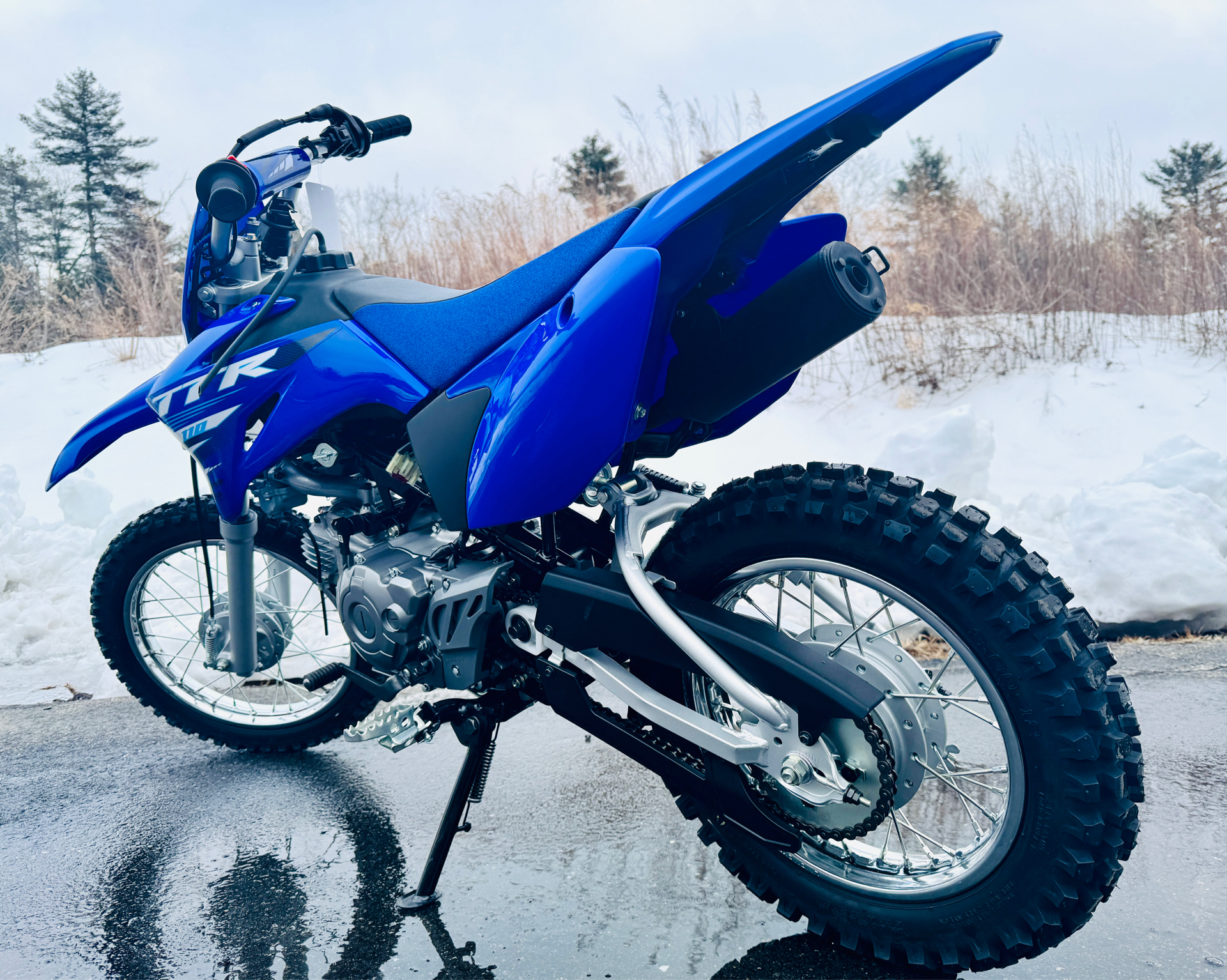 2025 Yamaha TT-R110E in Foxboro, Massachusetts - Photo 5