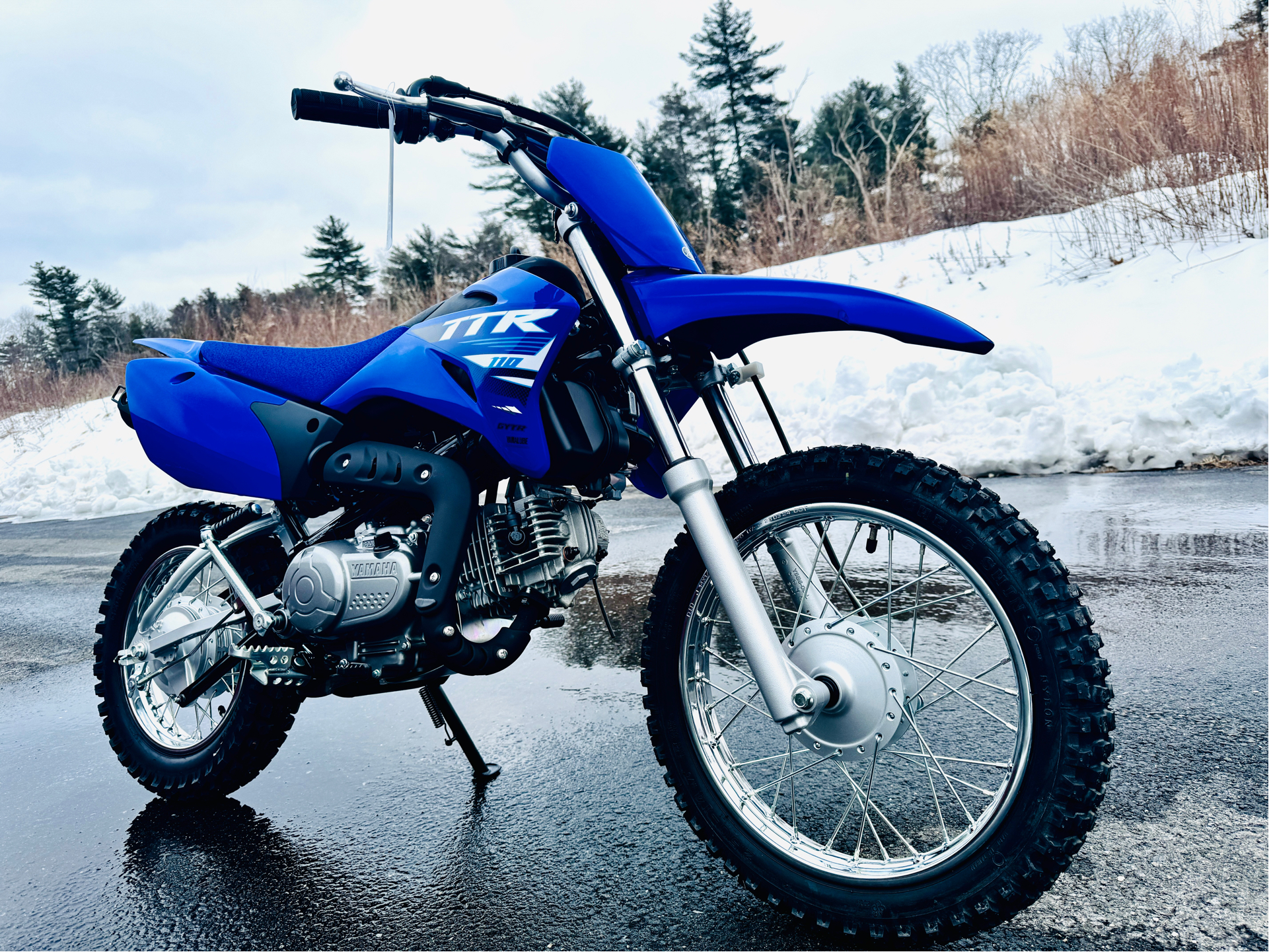 2025 Yamaha TT-R110E in Foxboro, Massachusetts - Photo 6