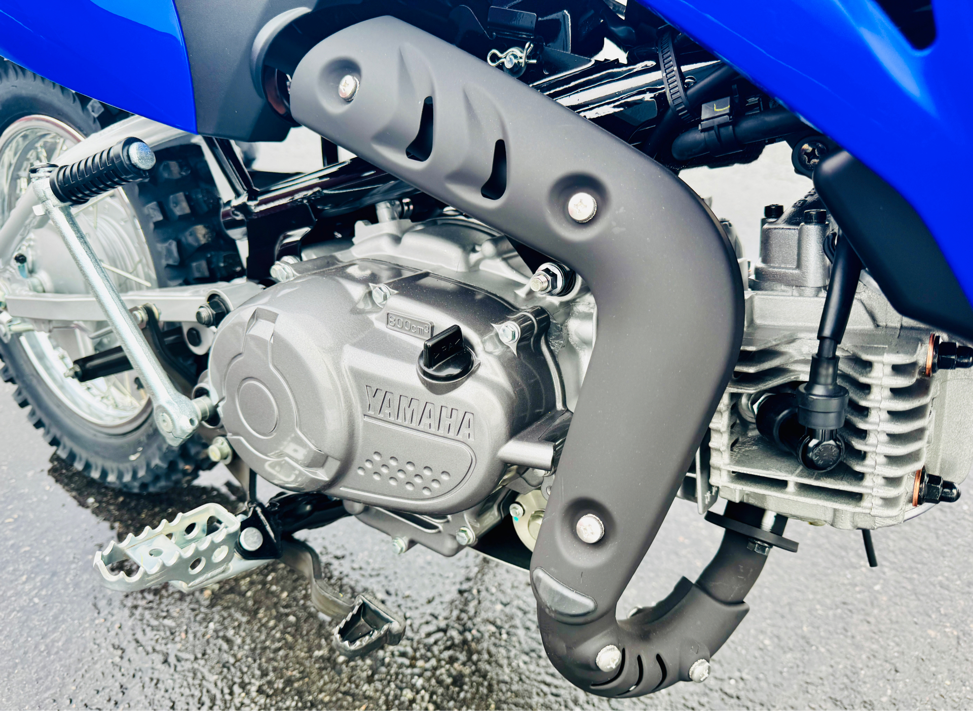 2025 Yamaha TT-R110E in Foxboro, Massachusetts - Photo 7