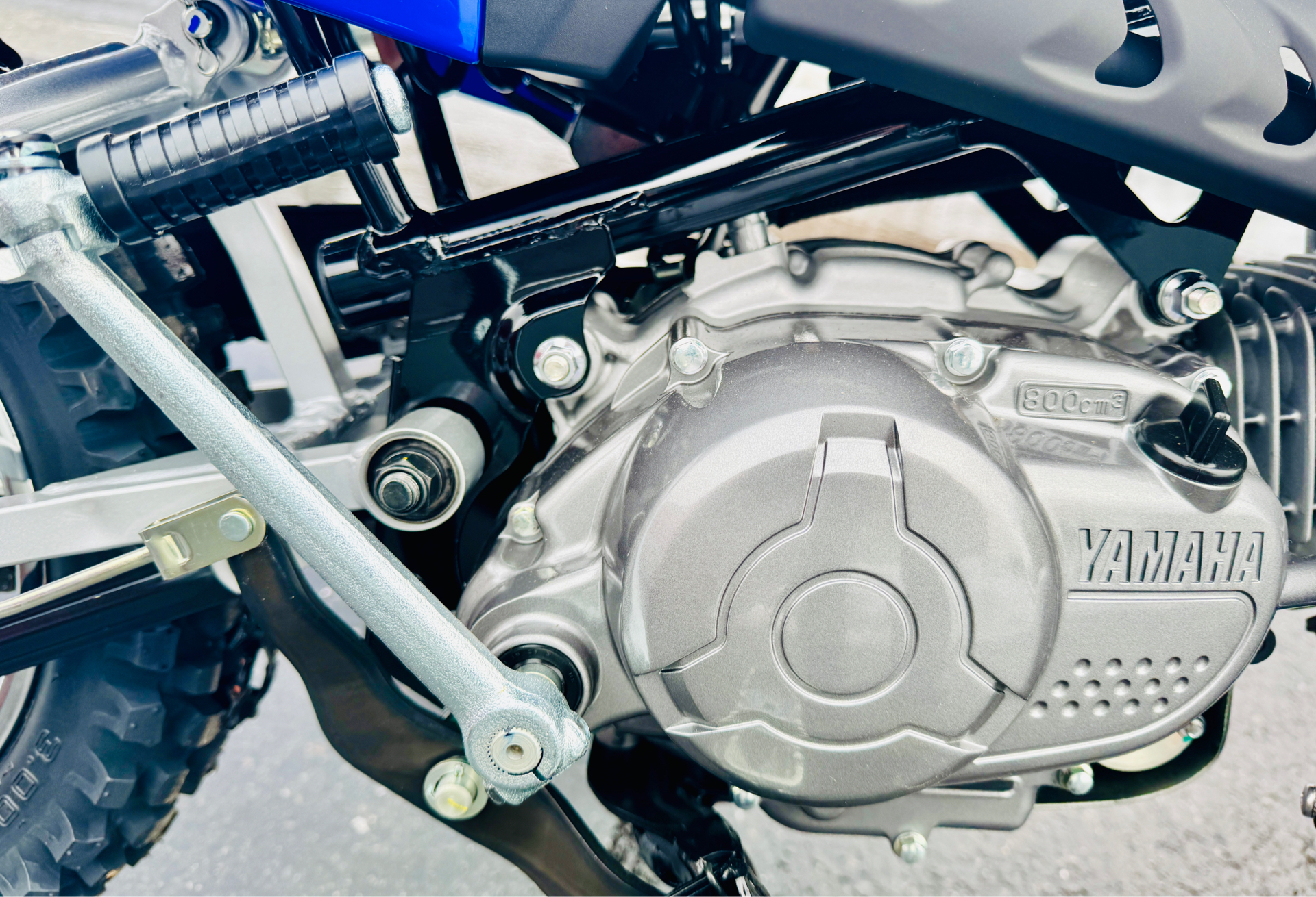 2025 Yamaha TT-R110E in Foxboro, Massachusetts - Photo 8