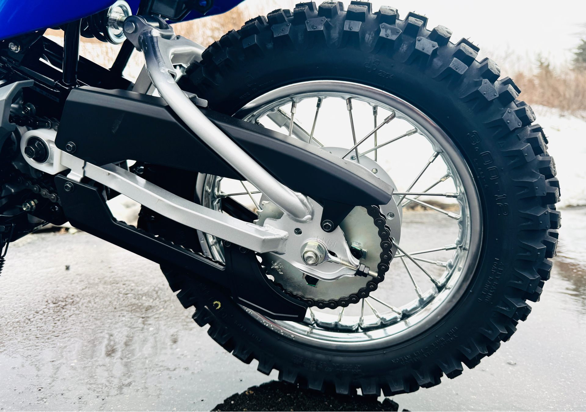2025 Yamaha TT-R110E in Foxboro, Massachusetts - Photo 10