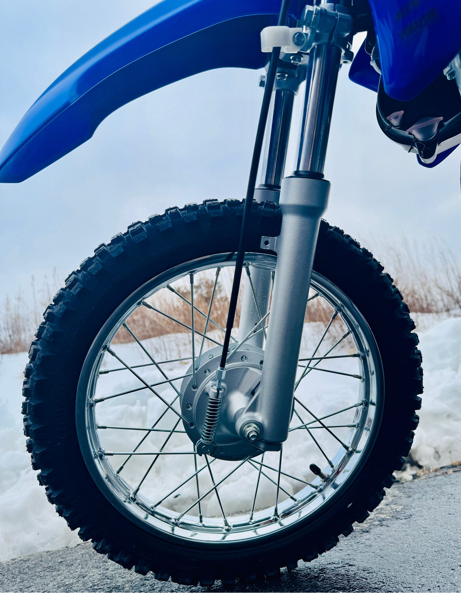 2025 Yamaha TT-R110E in Foxboro, Massachusetts - Photo 11