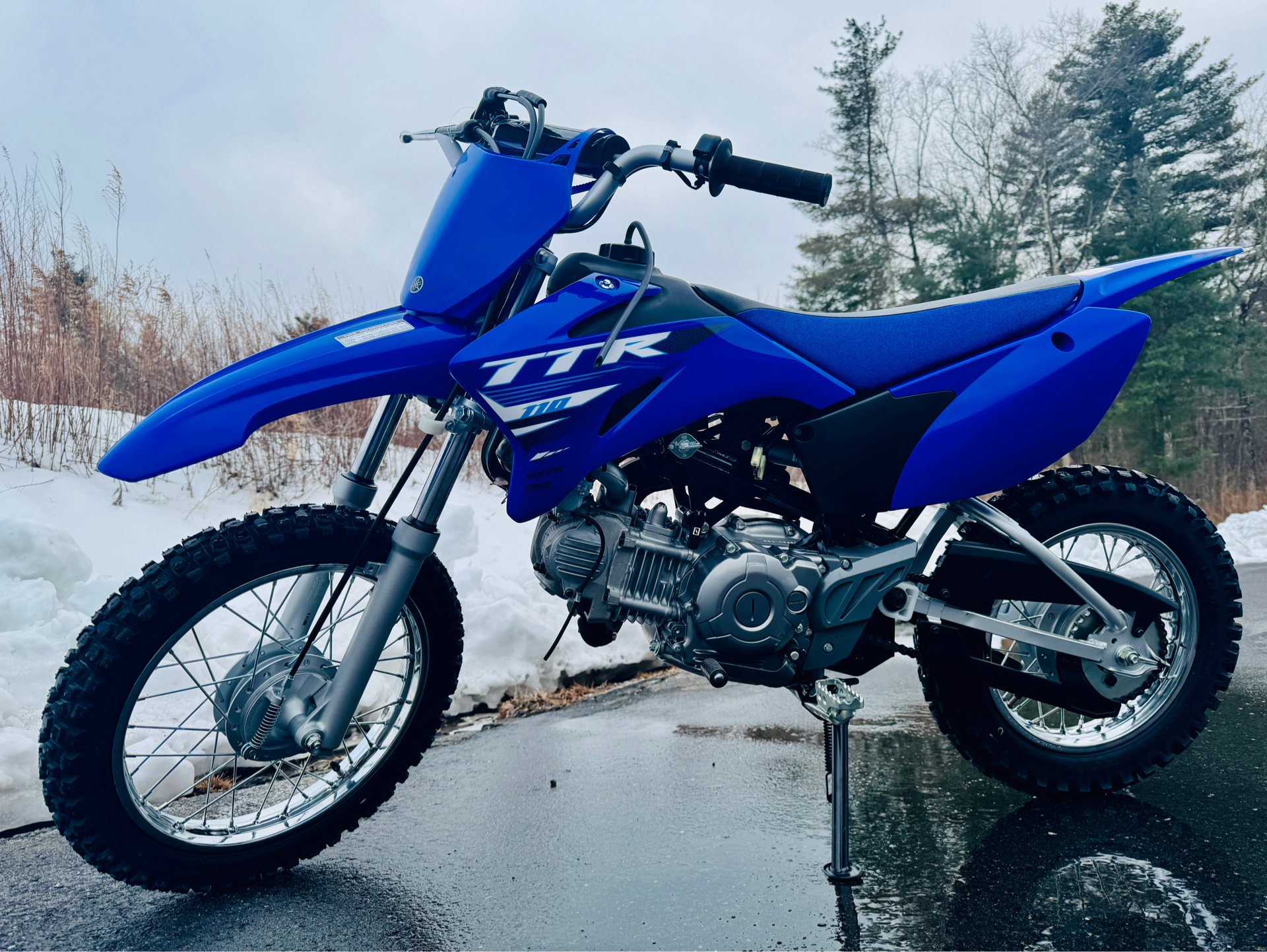 2025 Yamaha TT-R110E in Foxboro, Massachusetts - Photo 12