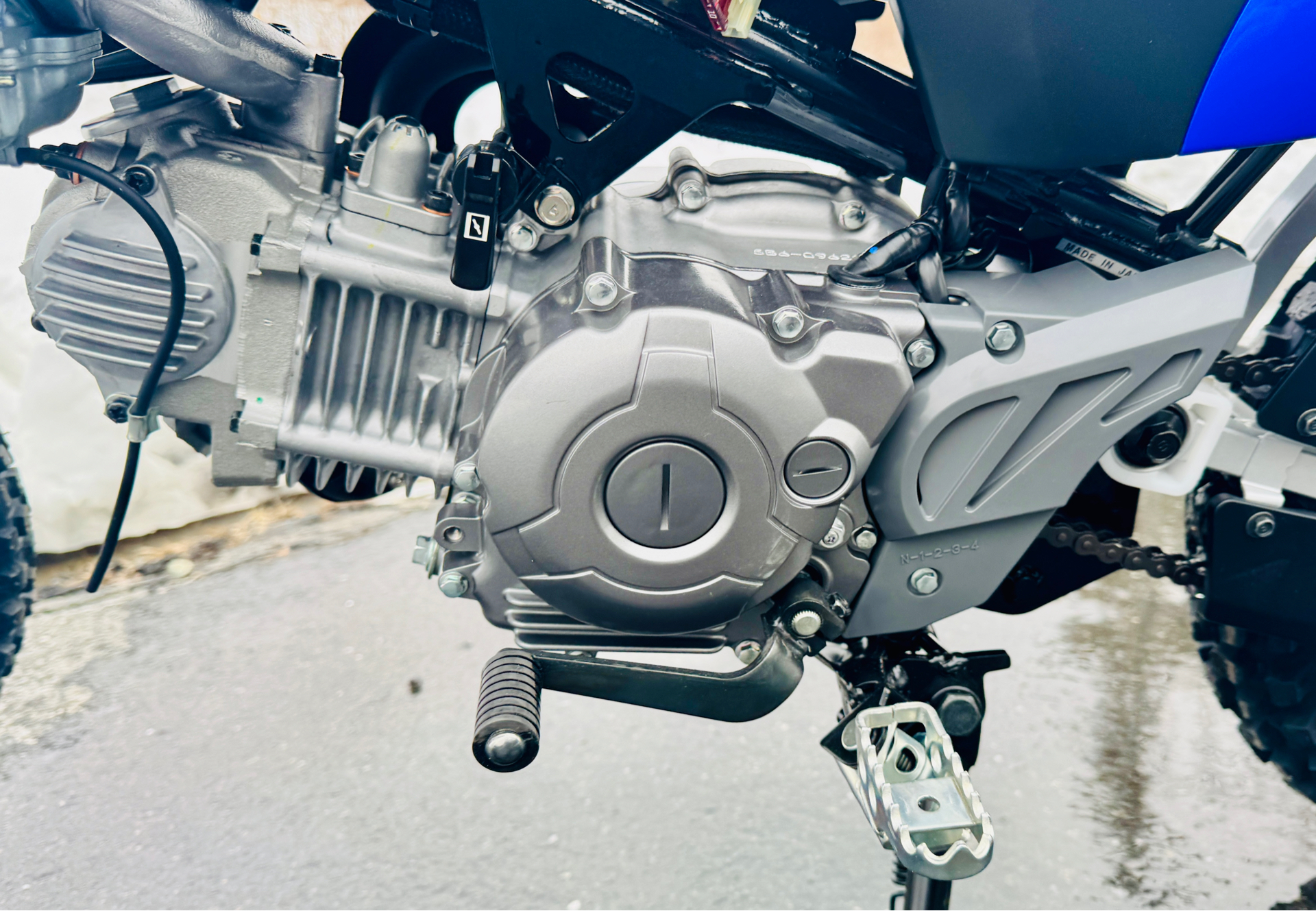 2025 Yamaha TT-R110E in Foxboro, Massachusetts - Photo 13