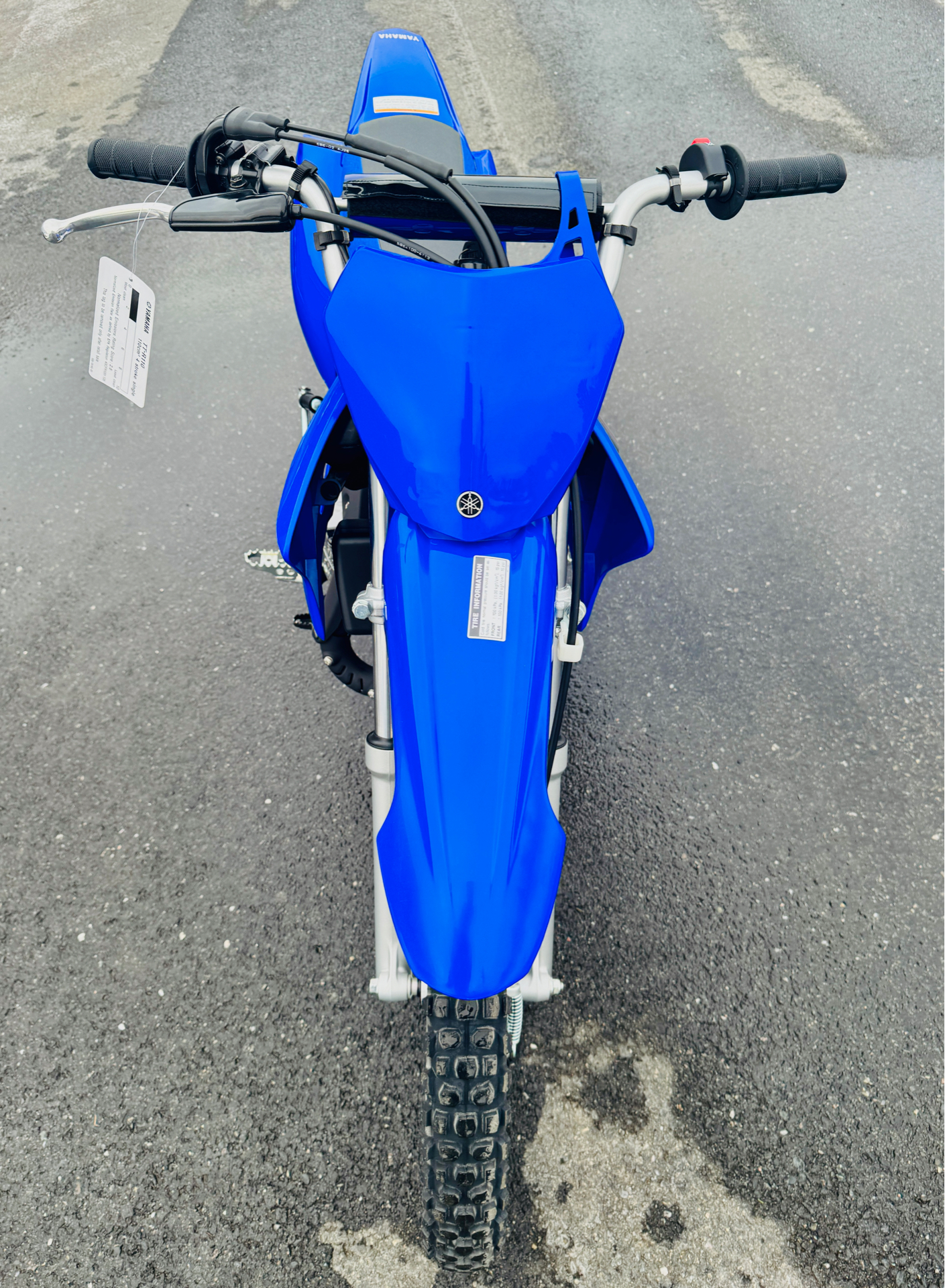 2025 Yamaha TT-R110E in Foxboro, Massachusetts - Photo 14