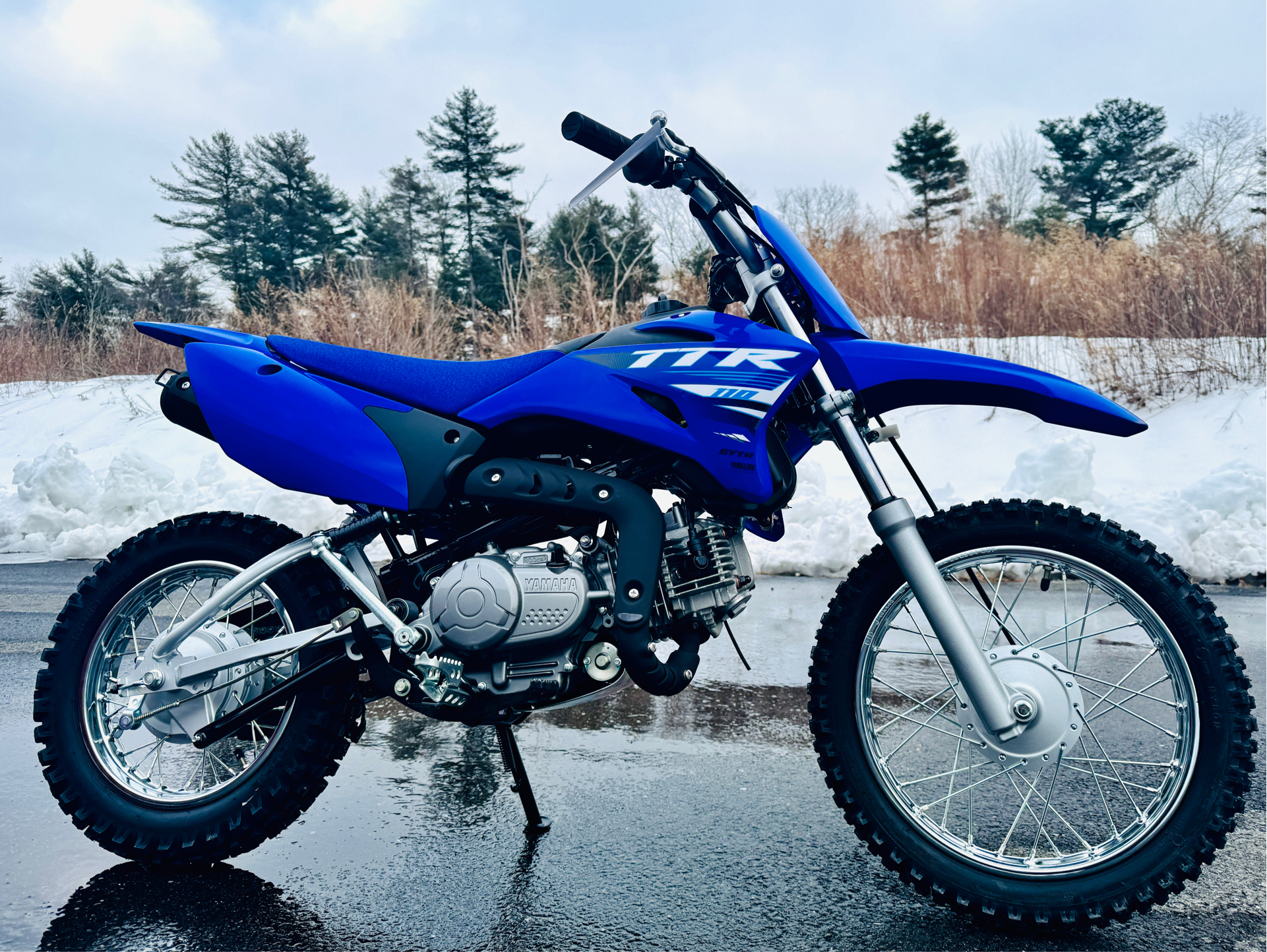 2025 Yamaha TT-R110E in Foxboro, Massachusetts - Photo 15