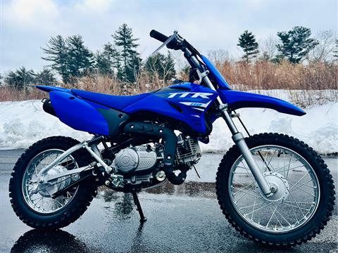 2025 Yamaha TT-R110E in Foxboro, Massachusetts - Photo 15