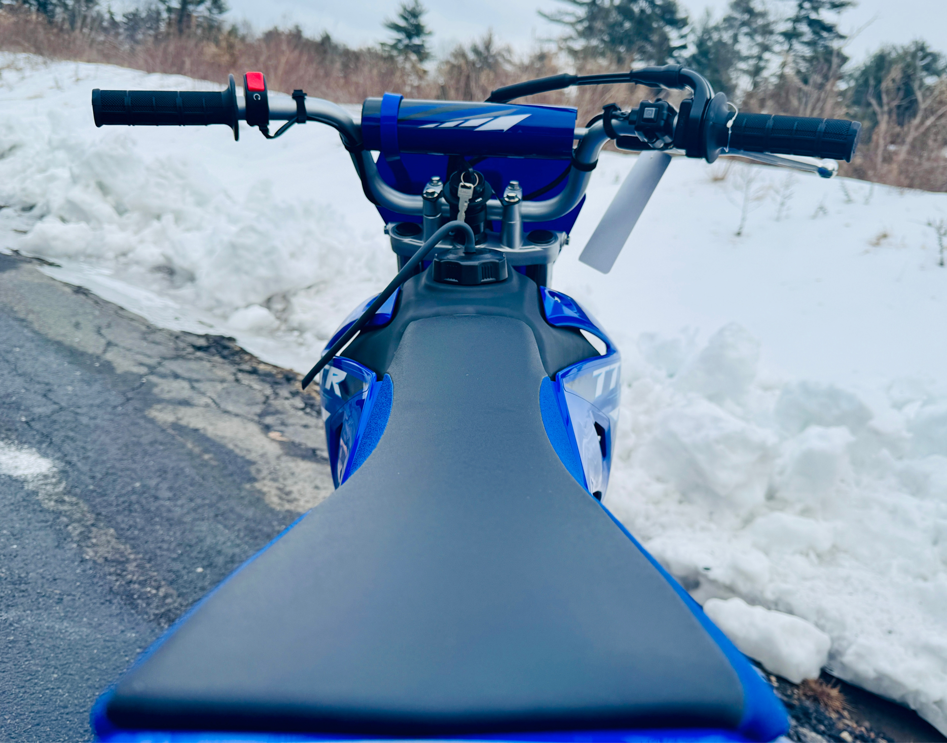 2025 Yamaha TT-R110E in Foxboro, Massachusetts - Photo 16
