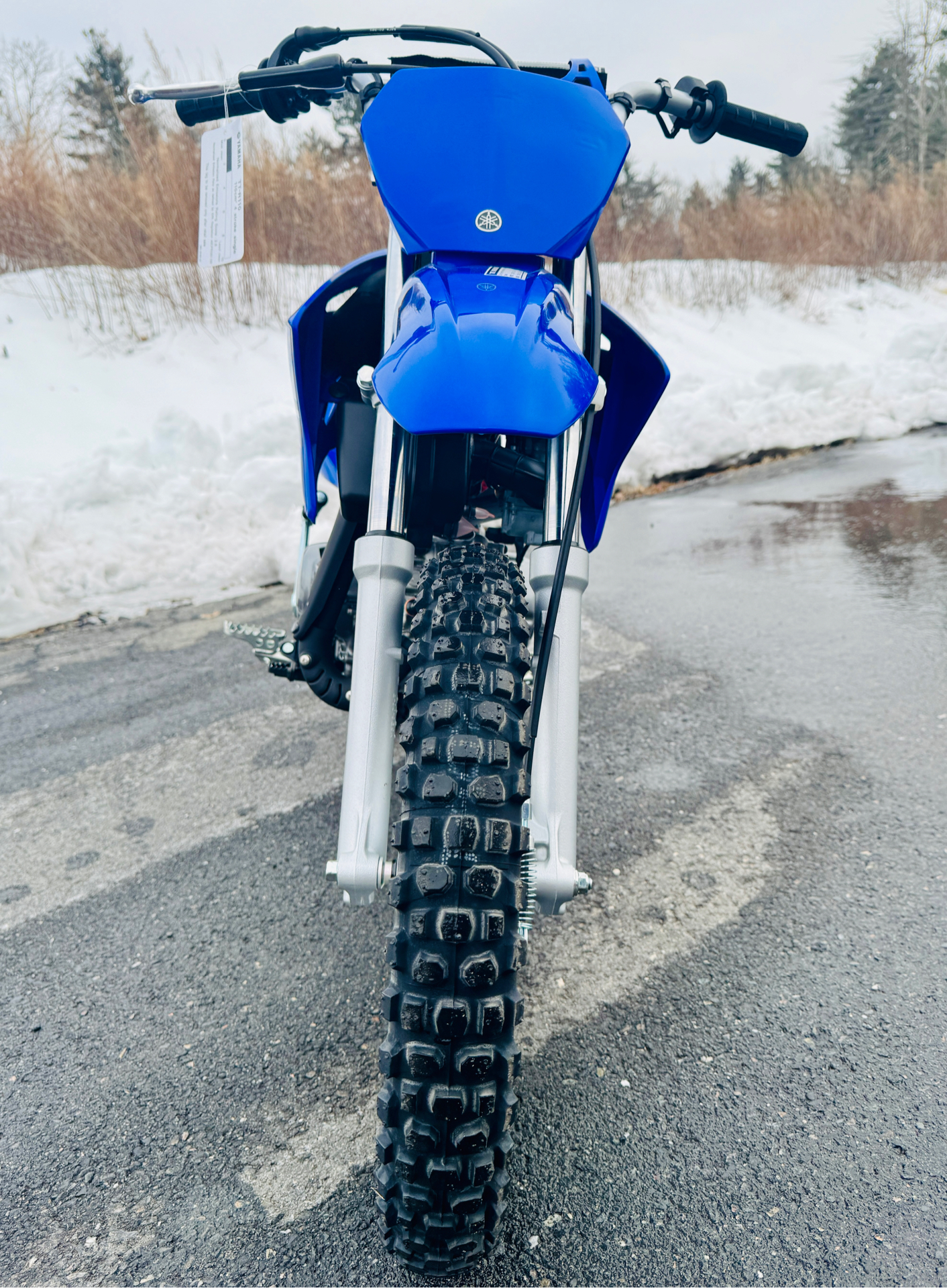 2025 Yamaha TT-R110E in Foxboro, Massachusetts - Photo 17
