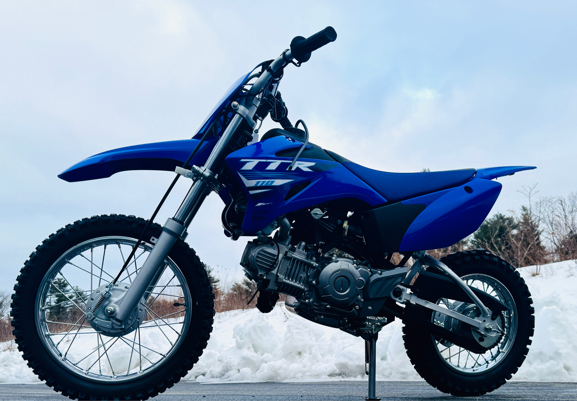 2025 Yamaha TT-R110E in Foxboro, Massachusetts - Photo 18