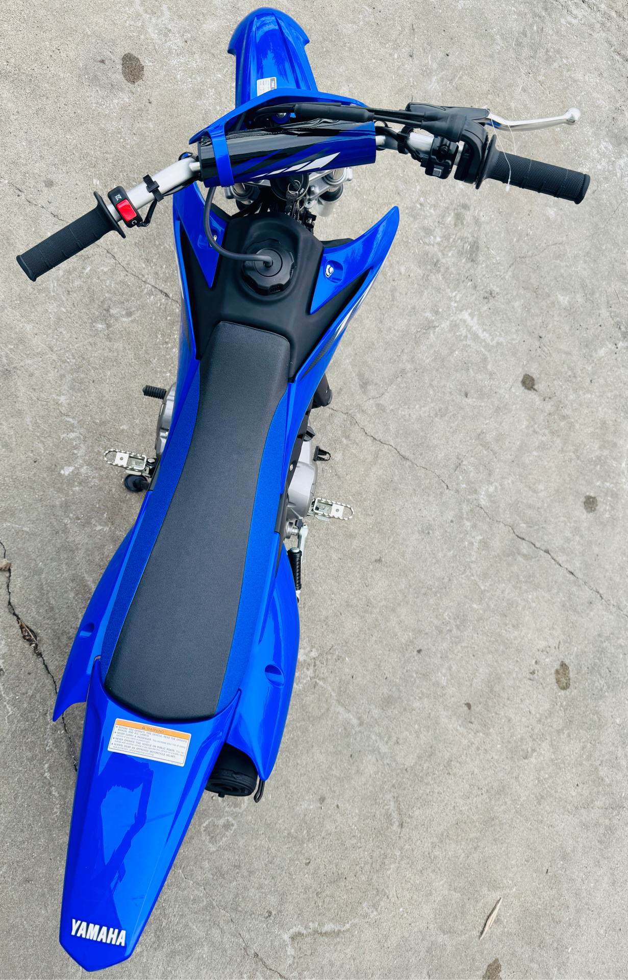 2025 Yamaha TT-R110E in Foxboro, Massachusetts - Photo 19
