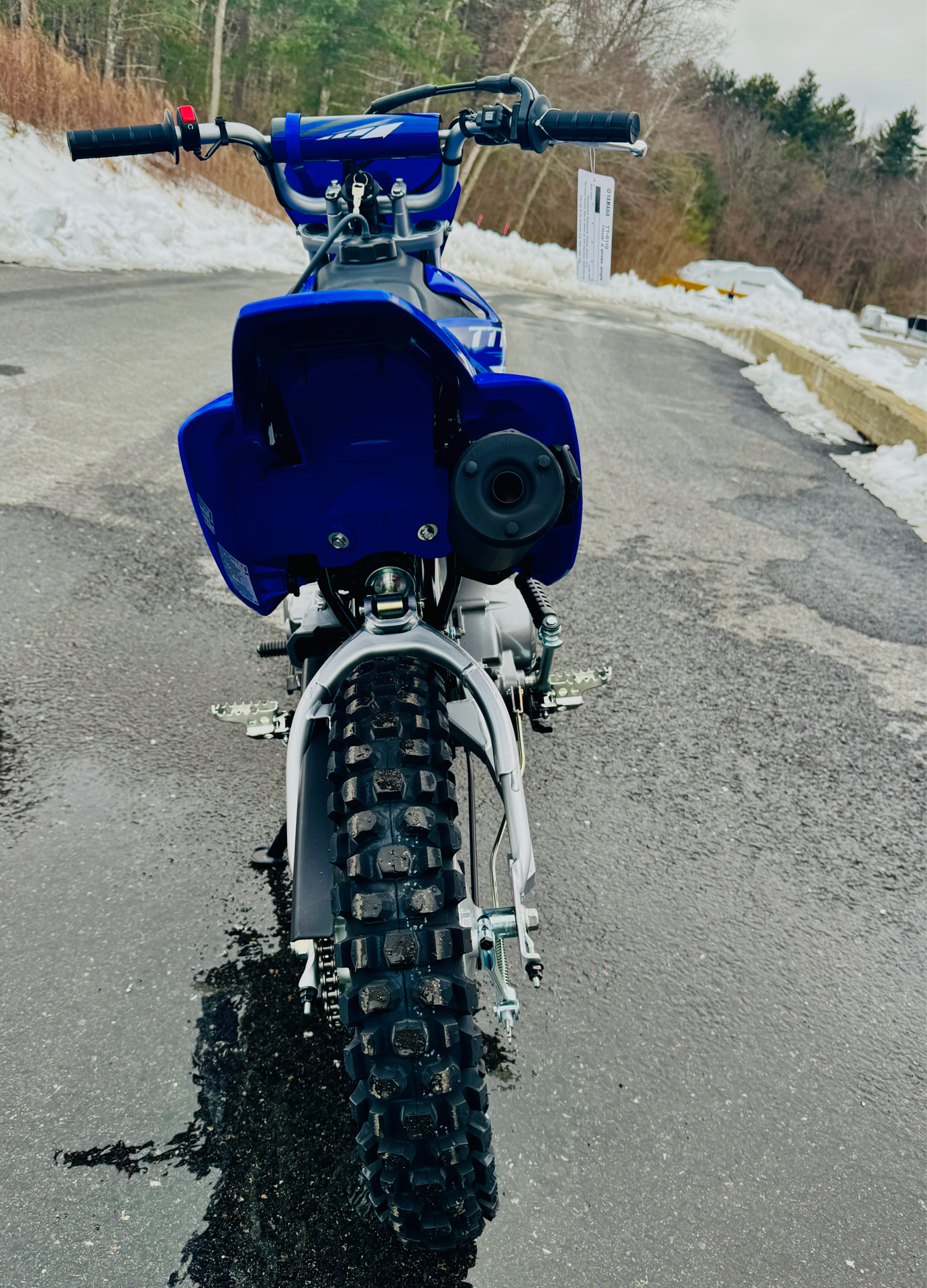 2025 Yamaha TT-R110E in Foxboro, Massachusetts - Photo 23