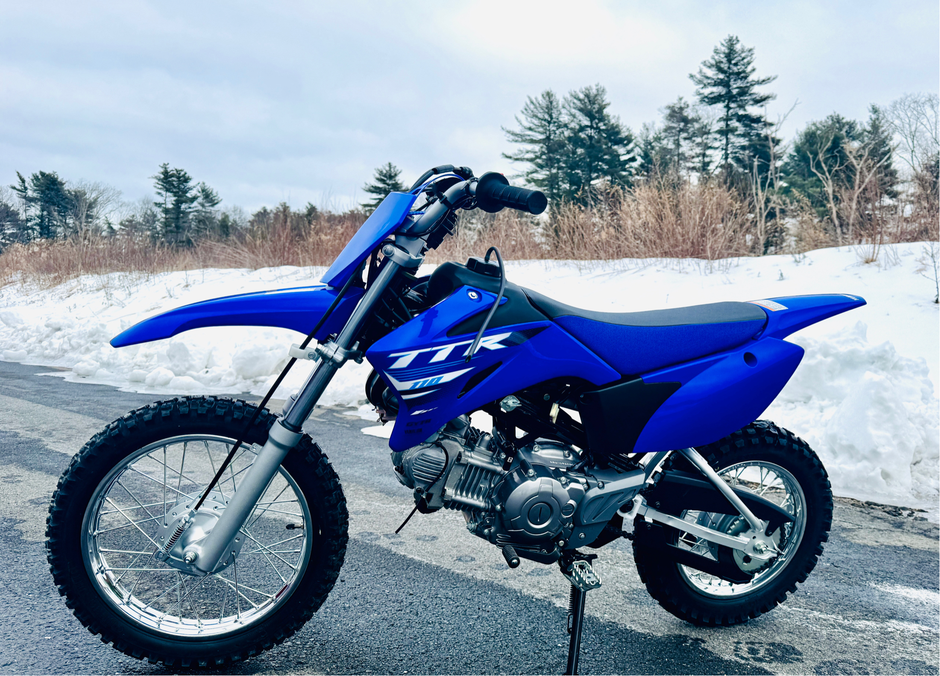 2025 Yamaha TT-R110E in Foxboro, Massachusetts - Photo 24