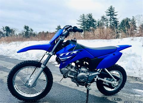2025 Yamaha TT-R110E in Foxboro, Massachusetts - Photo 24