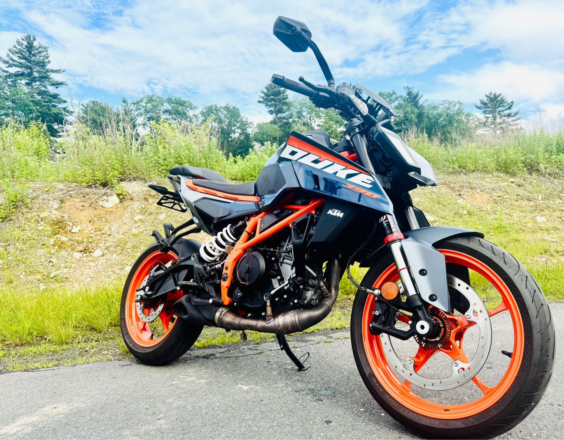 2024 KTM 390 Duke in Foxboro, Massachusetts - Photo 10
