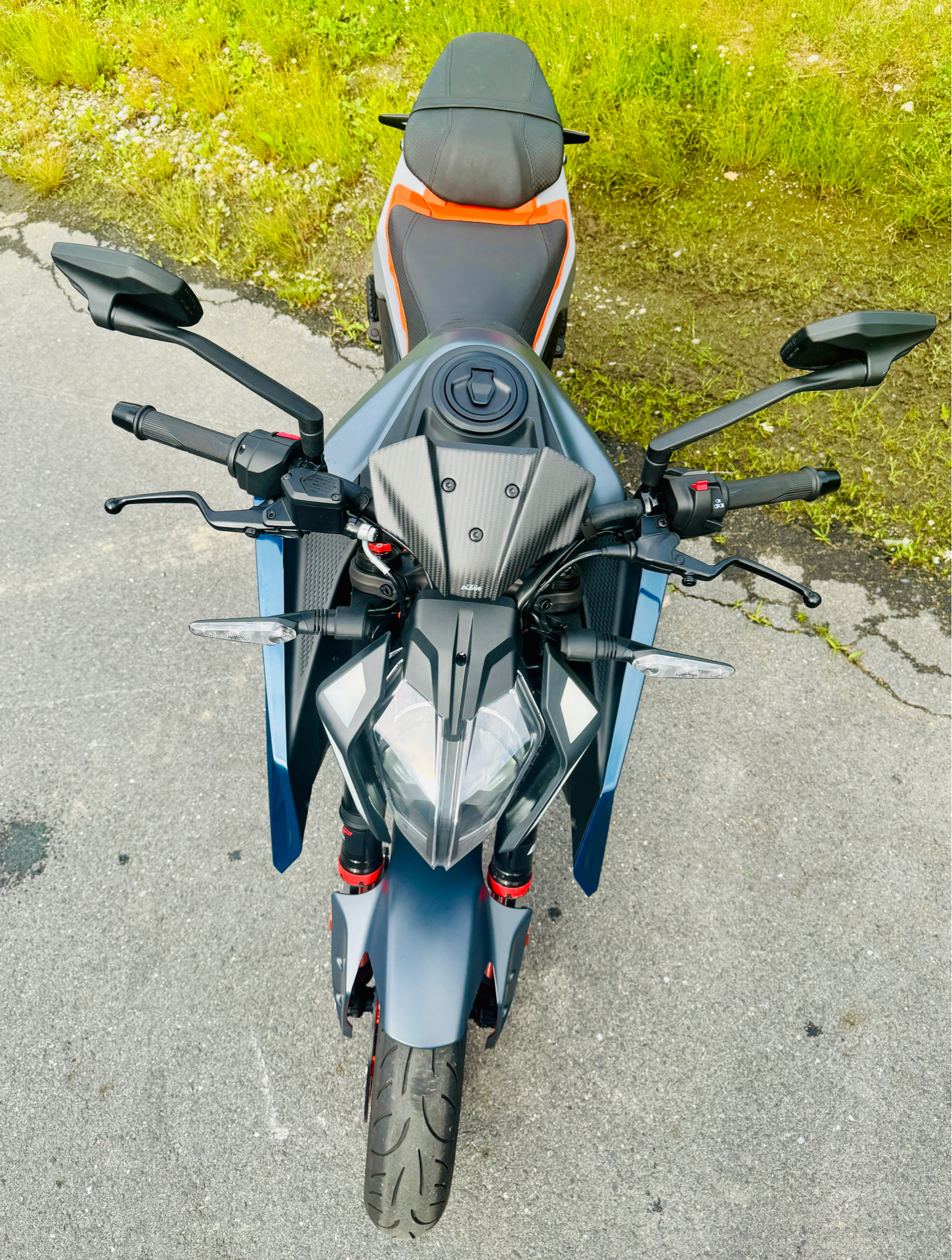2024 KTM 390 Duke in Foxboro, Massachusetts - Photo 12