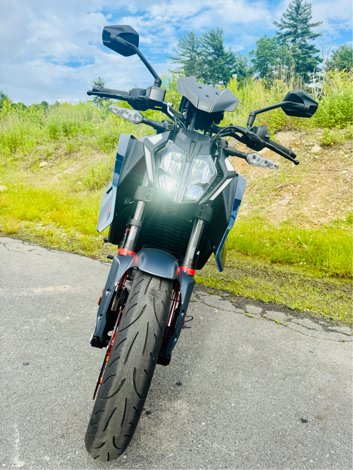 2024 KTM 390 Duke in Foxboro, Massachusetts - Photo 3