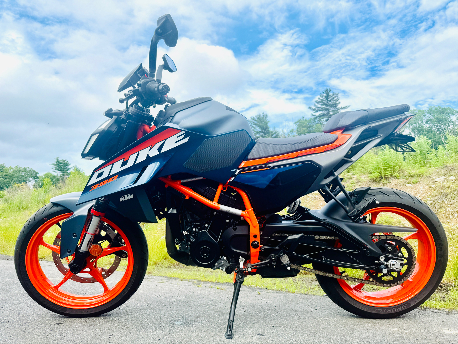 2024 KTM 390 Duke in Foxboro, Massachusetts - Photo 16