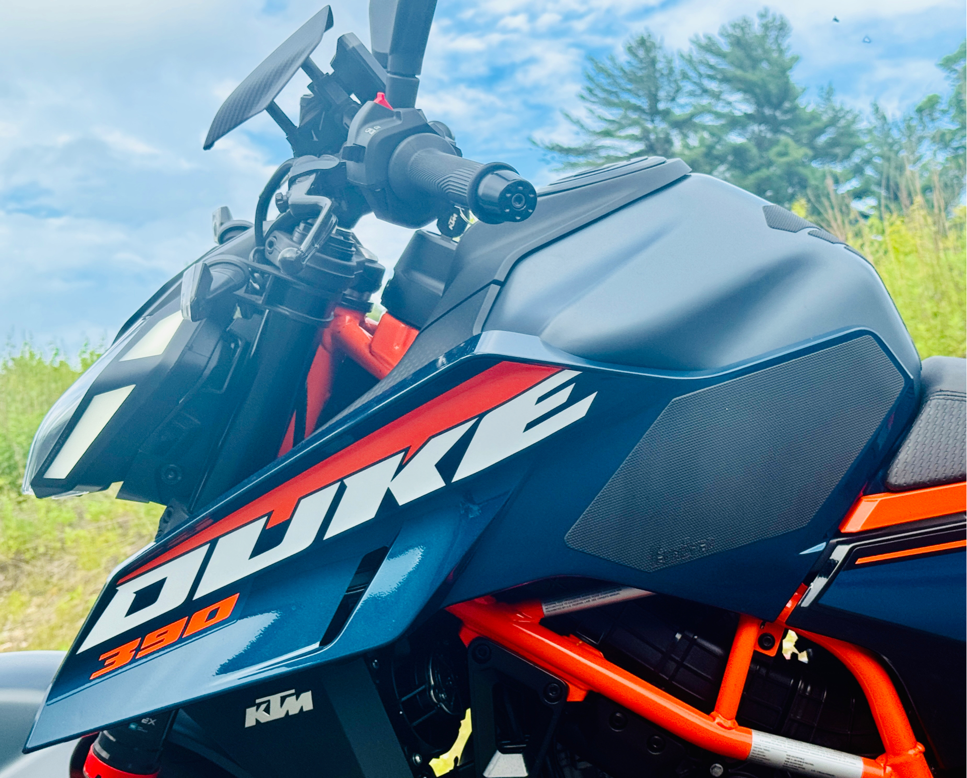 2024 KTM 390 Duke in Foxboro, Massachusetts - Photo 13