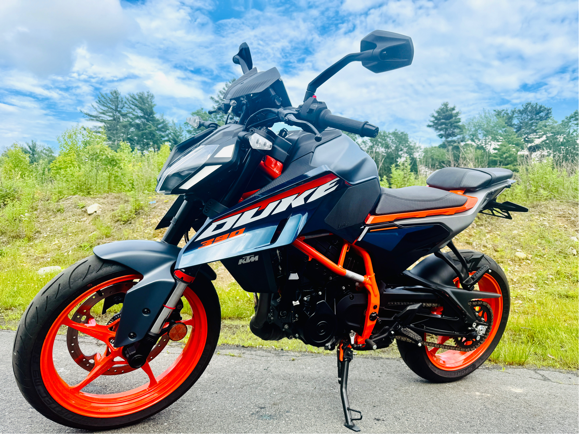 2024 KTM 390 Duke in Foxboro, Massachusetts - Photo 1