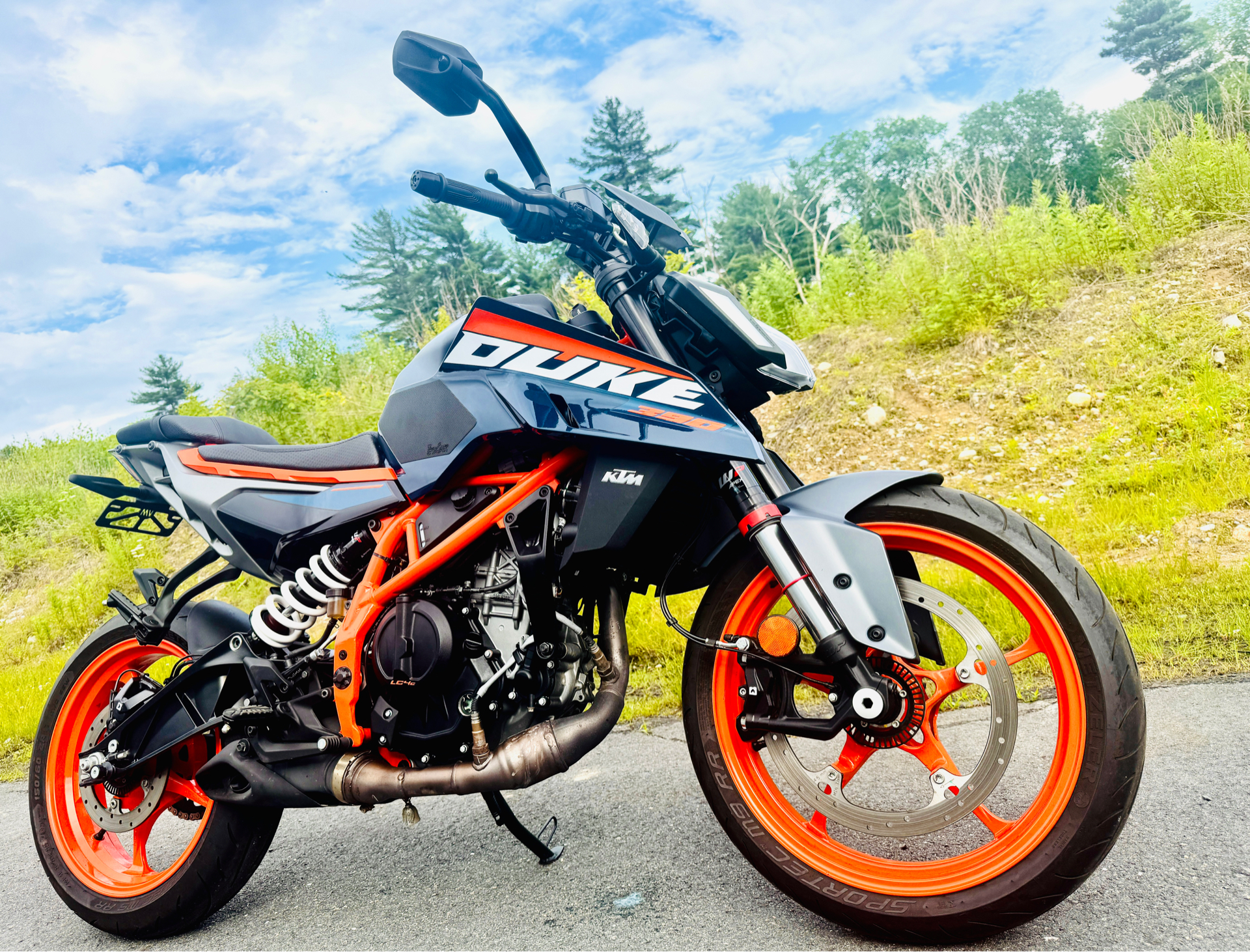 2024 KTM 390 Duke in Foxboro, Massachusetts - Photo 22