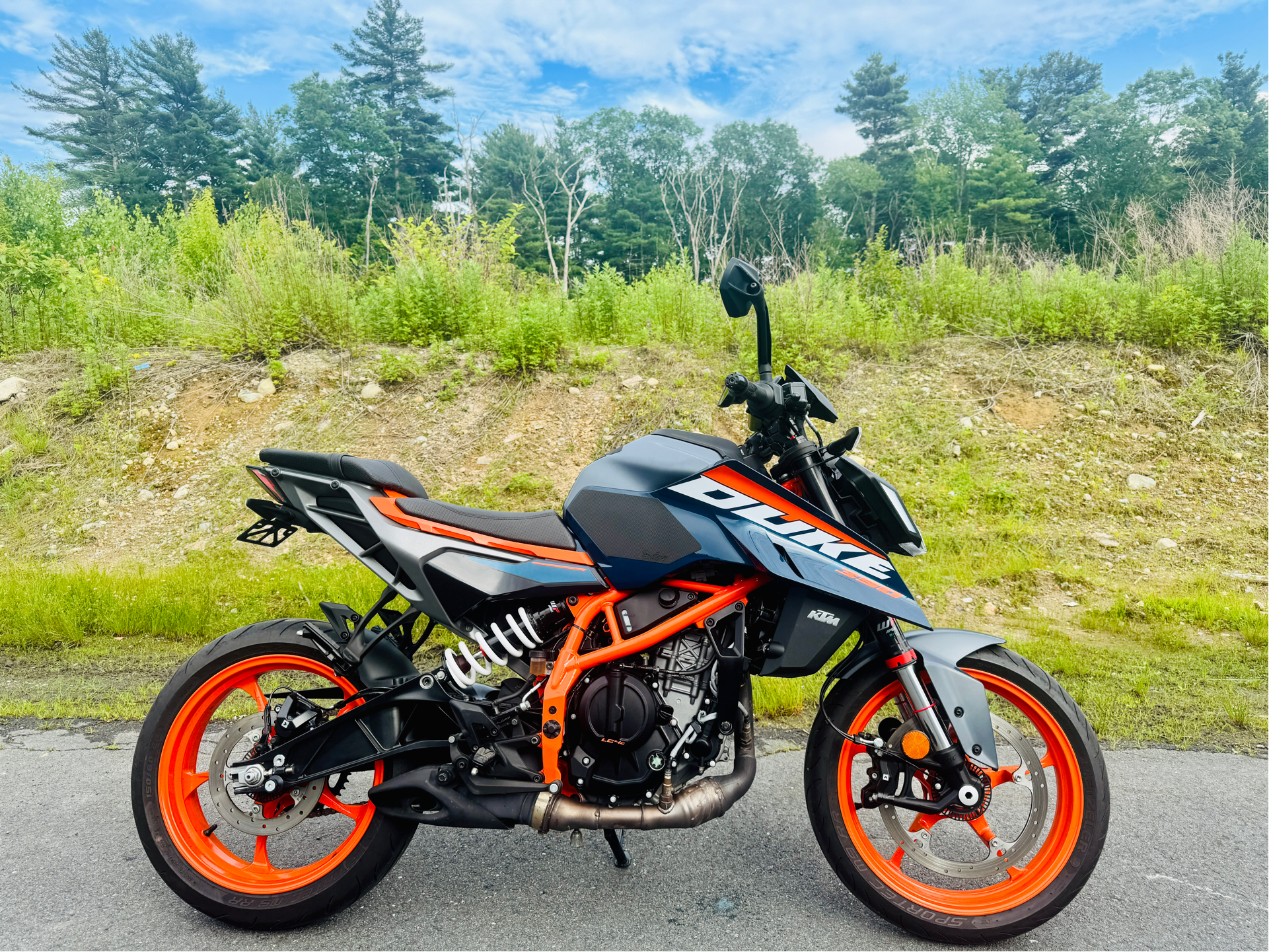 2024 KTM 390 Duke in Foxboro, Massachusetts - Photo 18