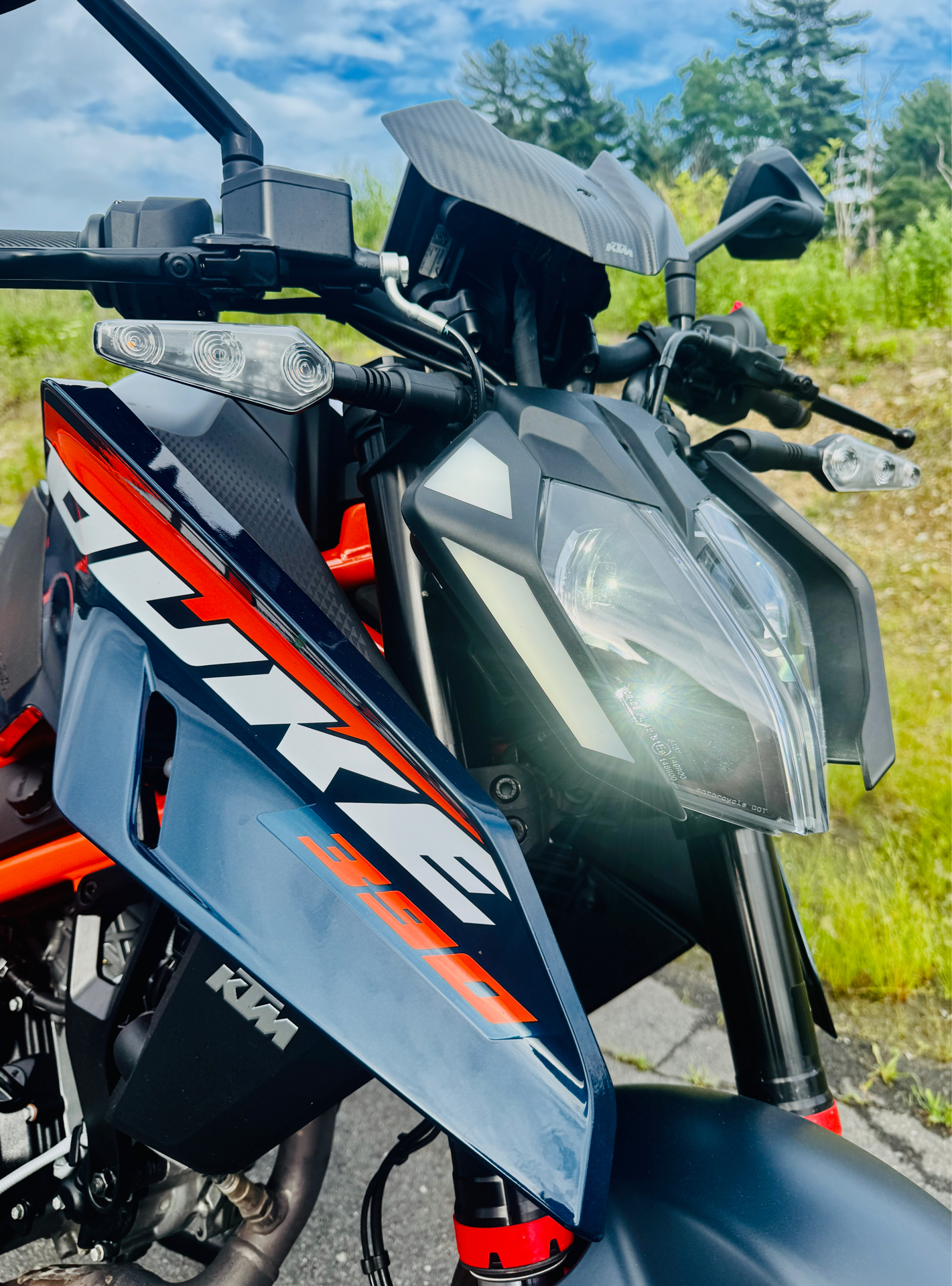 2024 KTM 390 Duke in Foxboro, Massachusetts - Photo 15