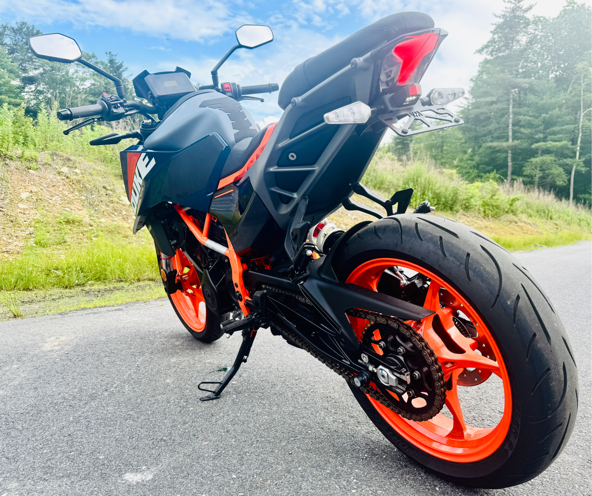 2024 KTM 390 Duke in Foxboro, Massachusetts - Photo 8