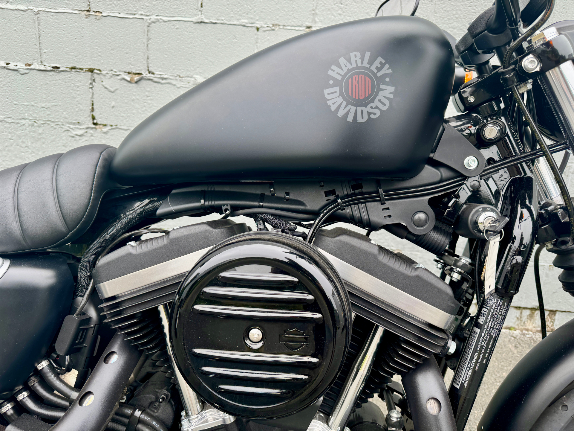 2022 Harley-Davidson Iron 883™ in Foxboro, Massachusetts - Photo 8