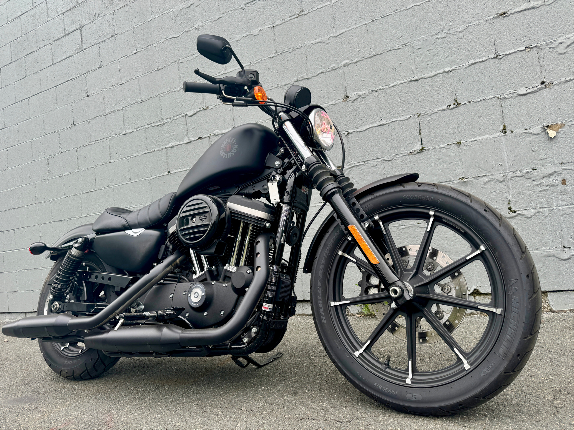 2022 Harley-Davidson Iron 883™ in Foxboro, Massachusetts - Photo 9