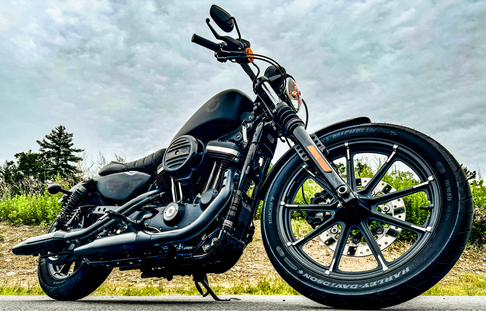 2022 Harley-Davidson Iron 883™ in Foxboro, Massachusetts - Photo 1