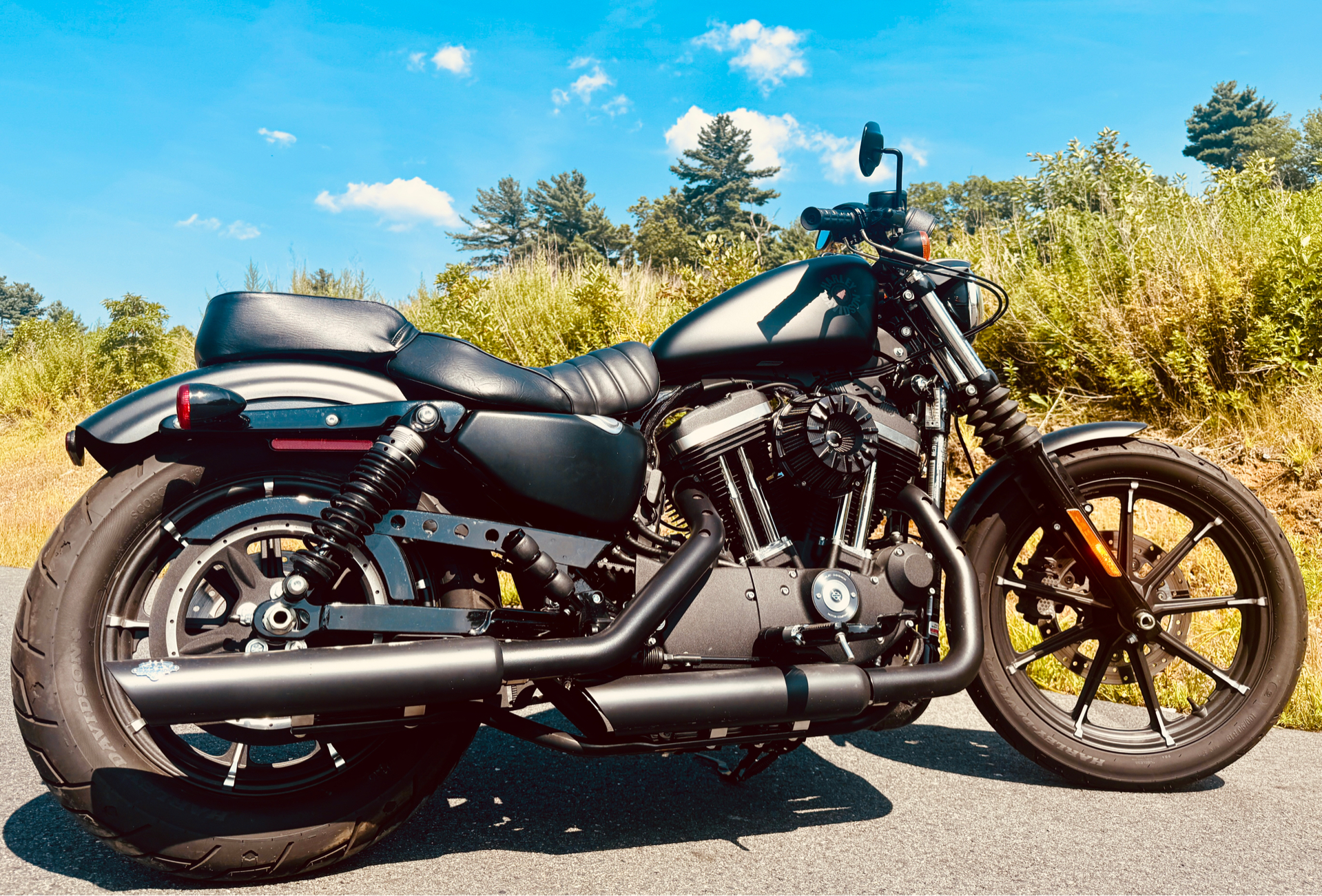 2022 Harley-Davidson Iron 883™ in Foxboro, Massachusetts - Photo 6
