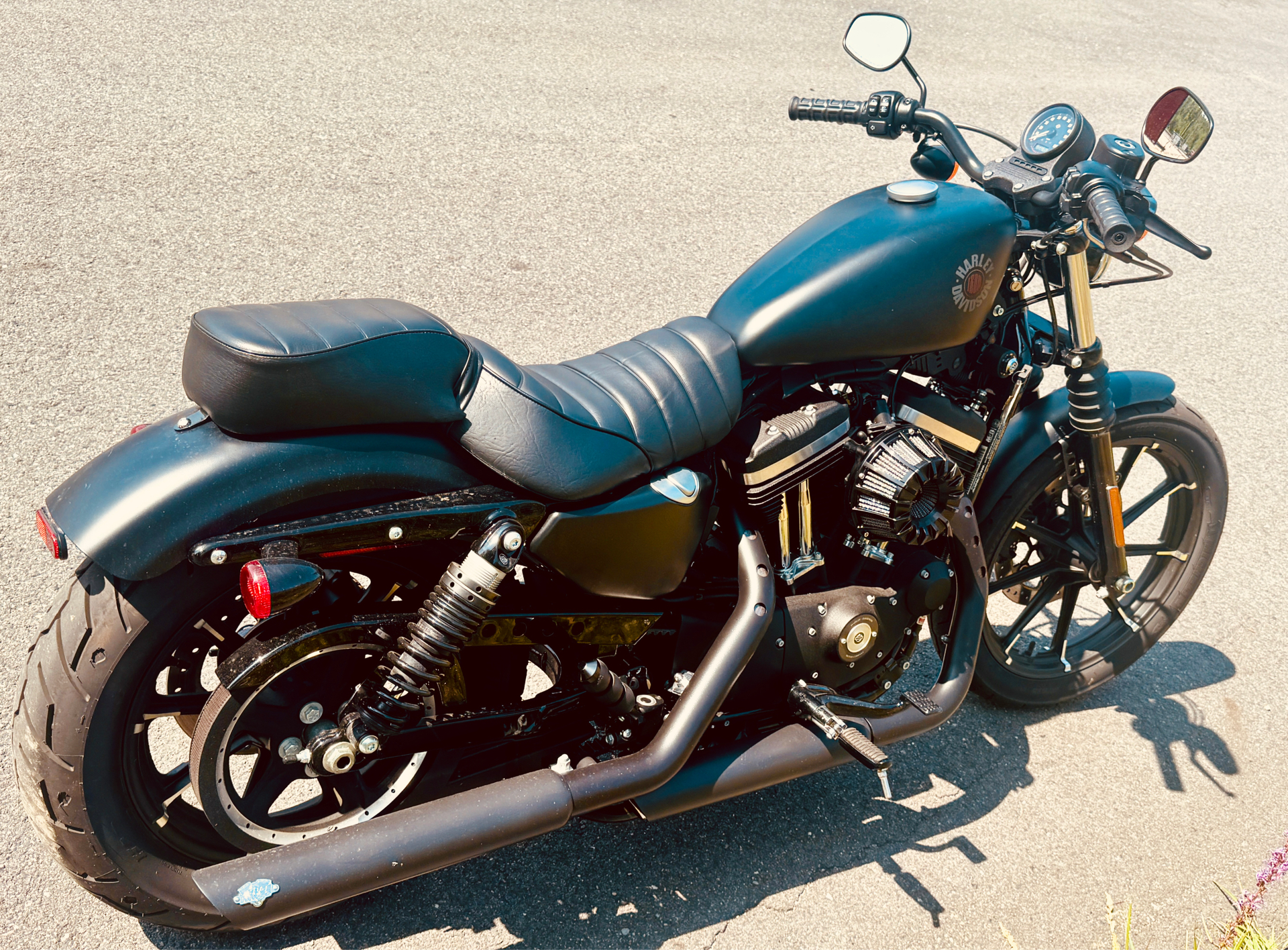 2022 Harley-Davidson Iron 883™ in Foxboro, Massachusetts - Photo 13