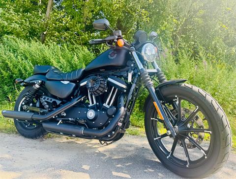 2022 Harley-Davidson Iron 883™ in Foxboro, Massachusetts - Photo 1