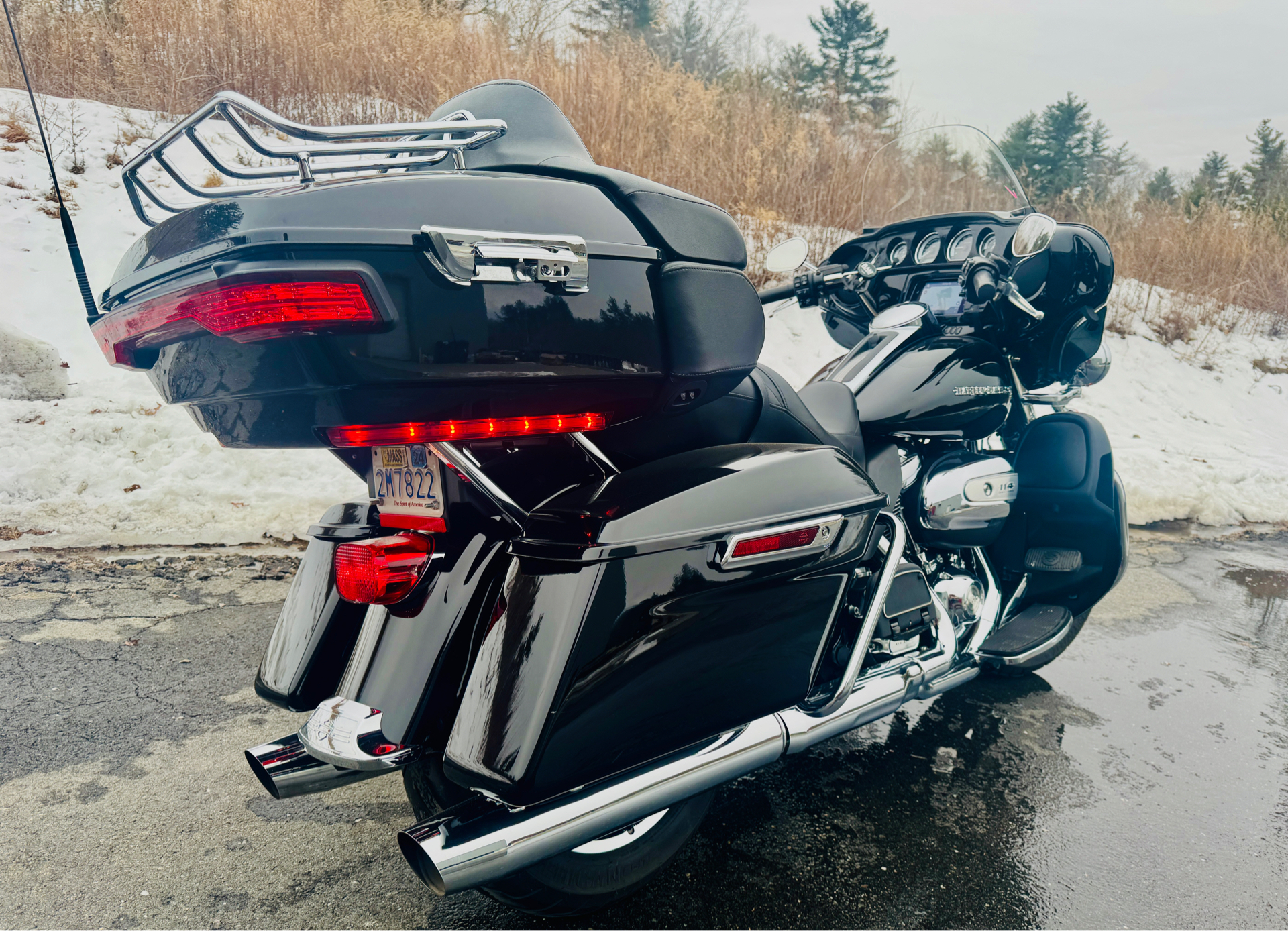 2019 Harley-Davidson Ultra Limited in Foxboro, Massachusetts - Photo 5