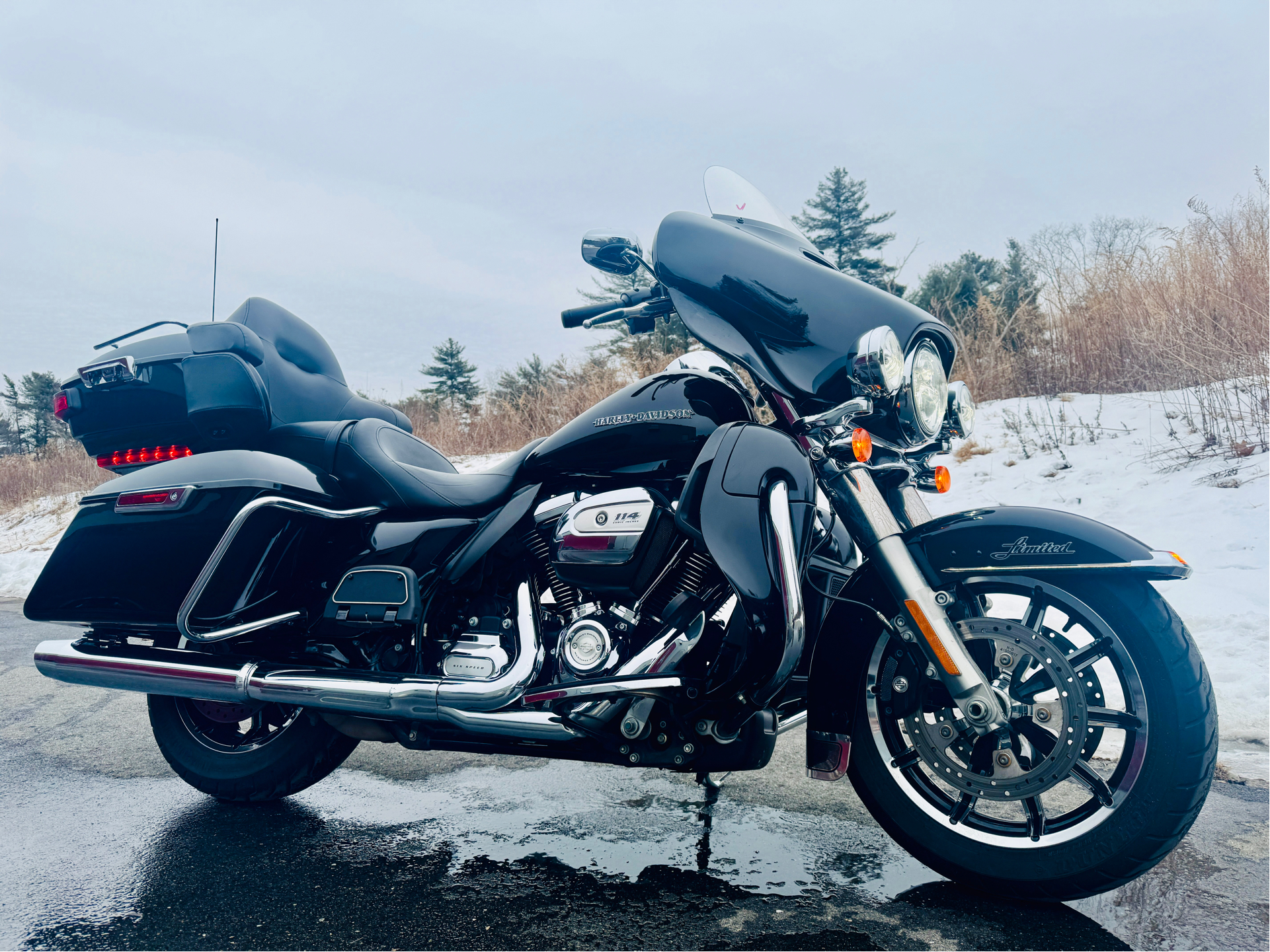 2019 Harley-Davidson Ultra Limited in Foxboro, Massachusetts - Photo 3