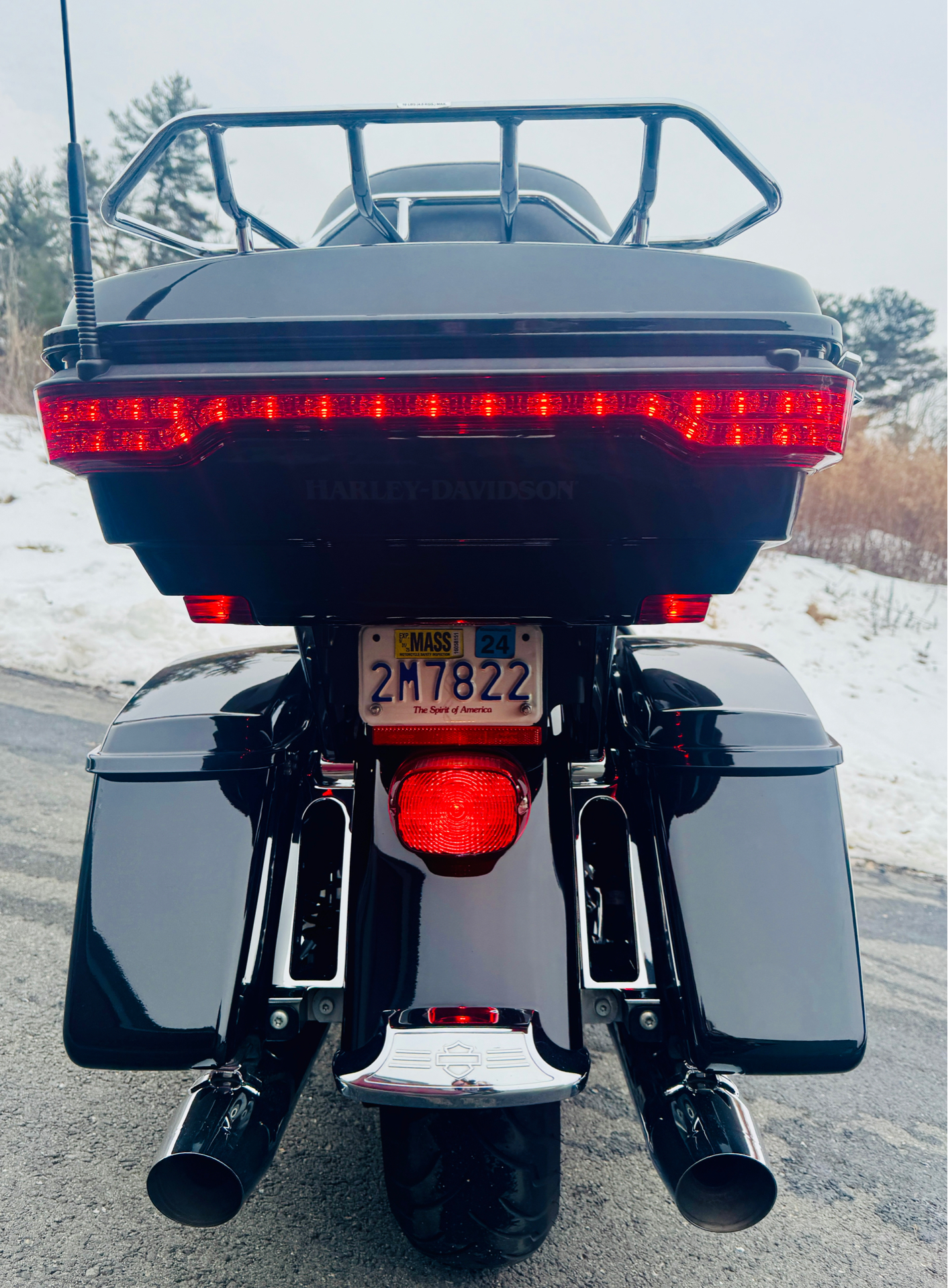 2019 Harley-Davidson Ultra Limited in Foxboro, Massachusetts - Photo 9
