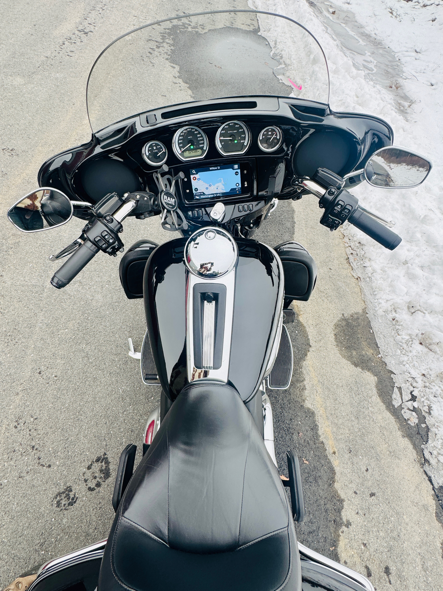 2019 Harley-Davidson Ultra Limited in Foxboro, Massachusetts - Photo 8