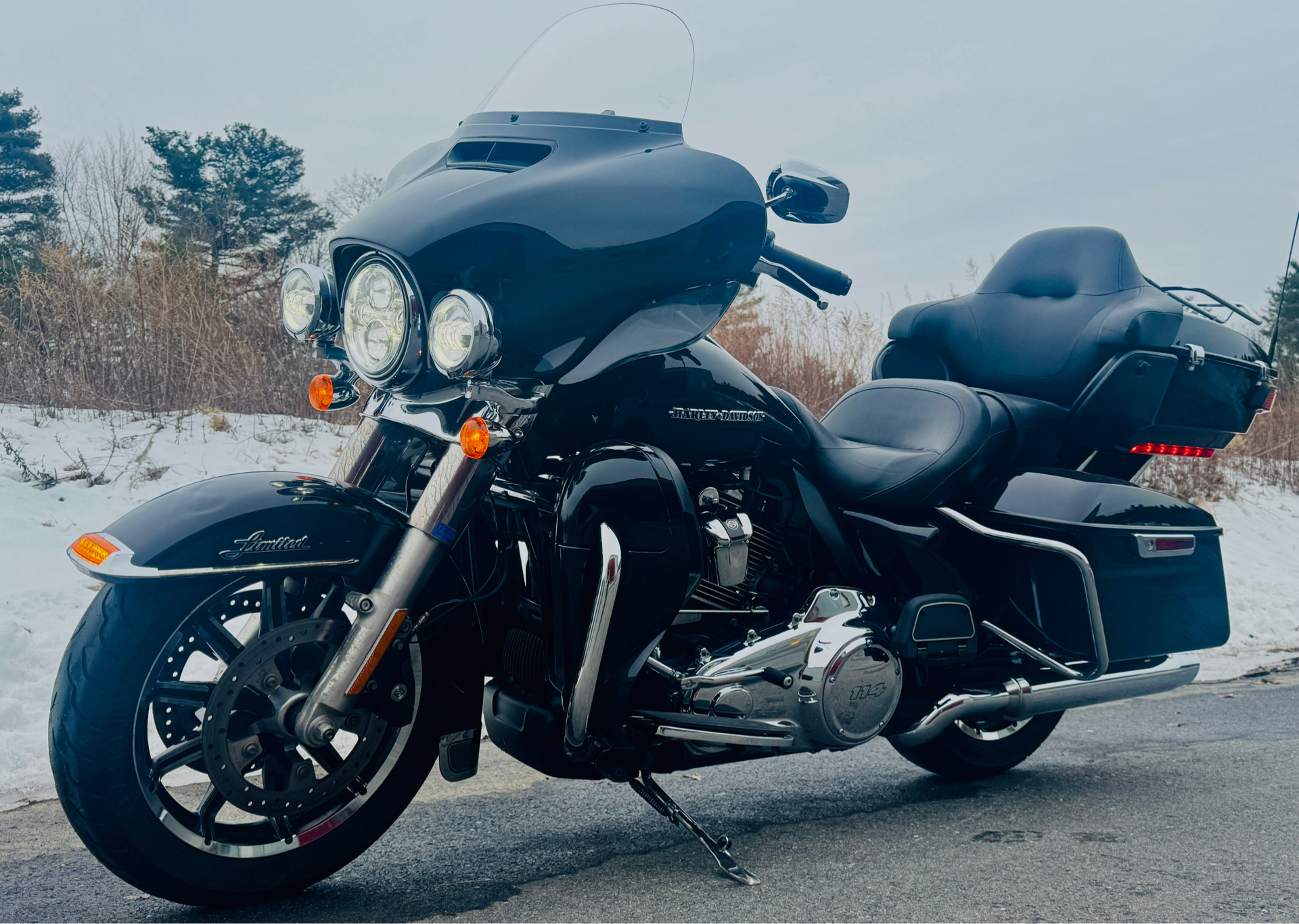 2019 Harley-Davidson Ultra Limited in Foxboro, Massachusetts - Photo 12