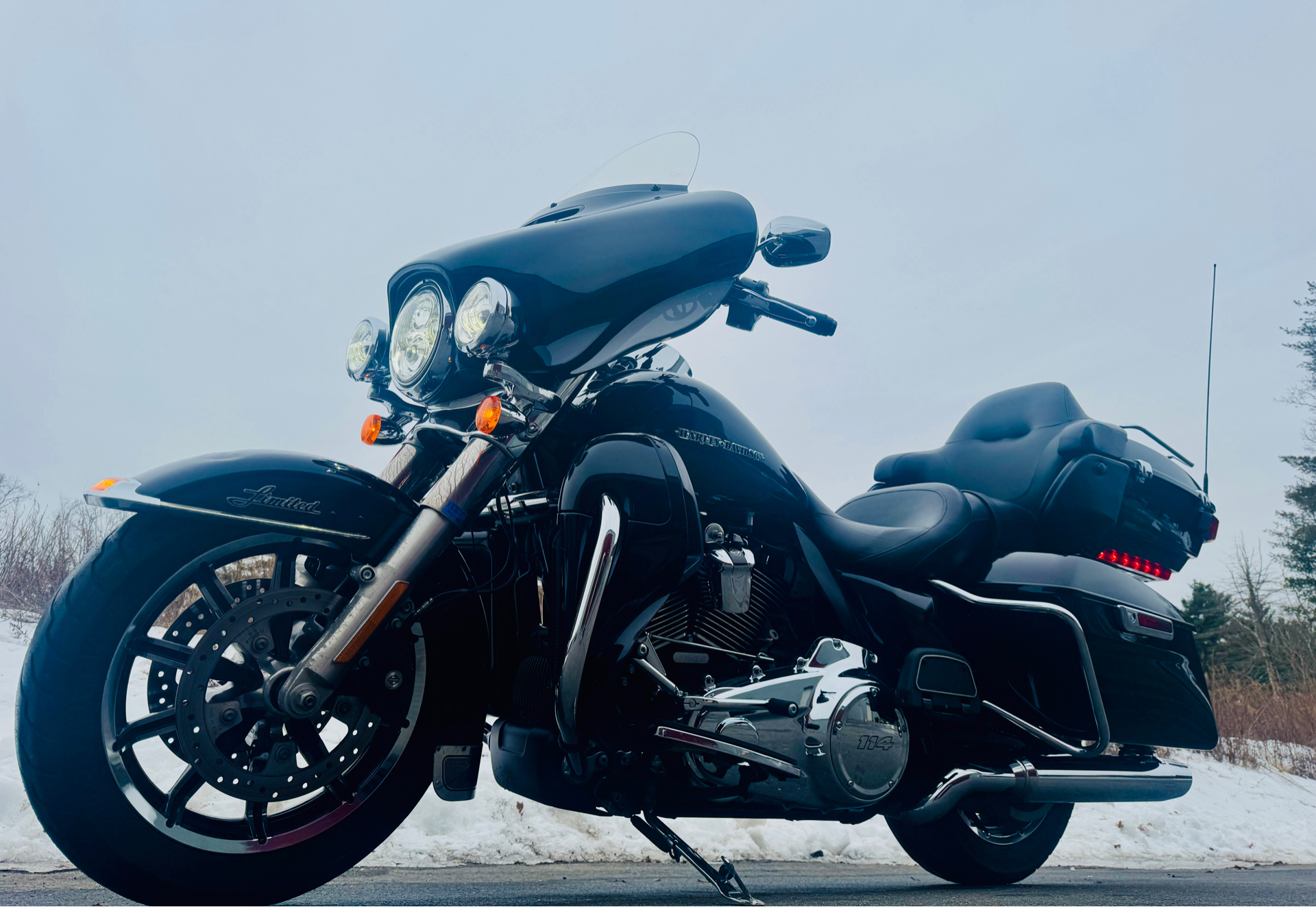 2019 Harley-Davidson Ultra Limited in Foxboro, Massachusetts - Photo 1