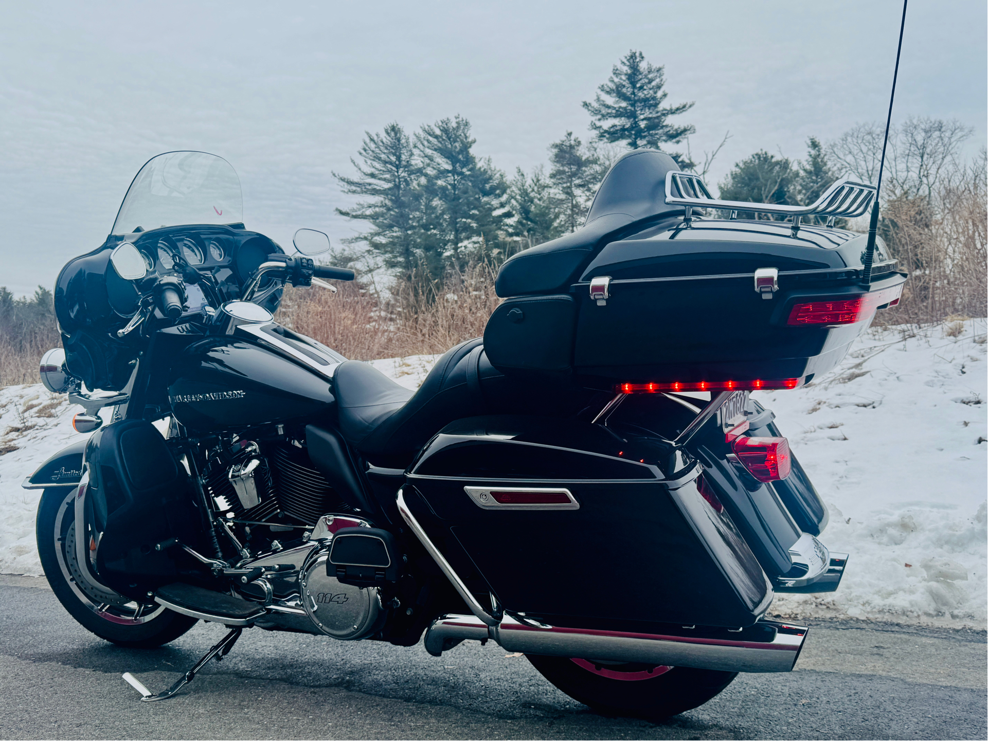 2019 Harley-Davidson Ultra Limited in Foxboro, Massachusetts - Photo 15