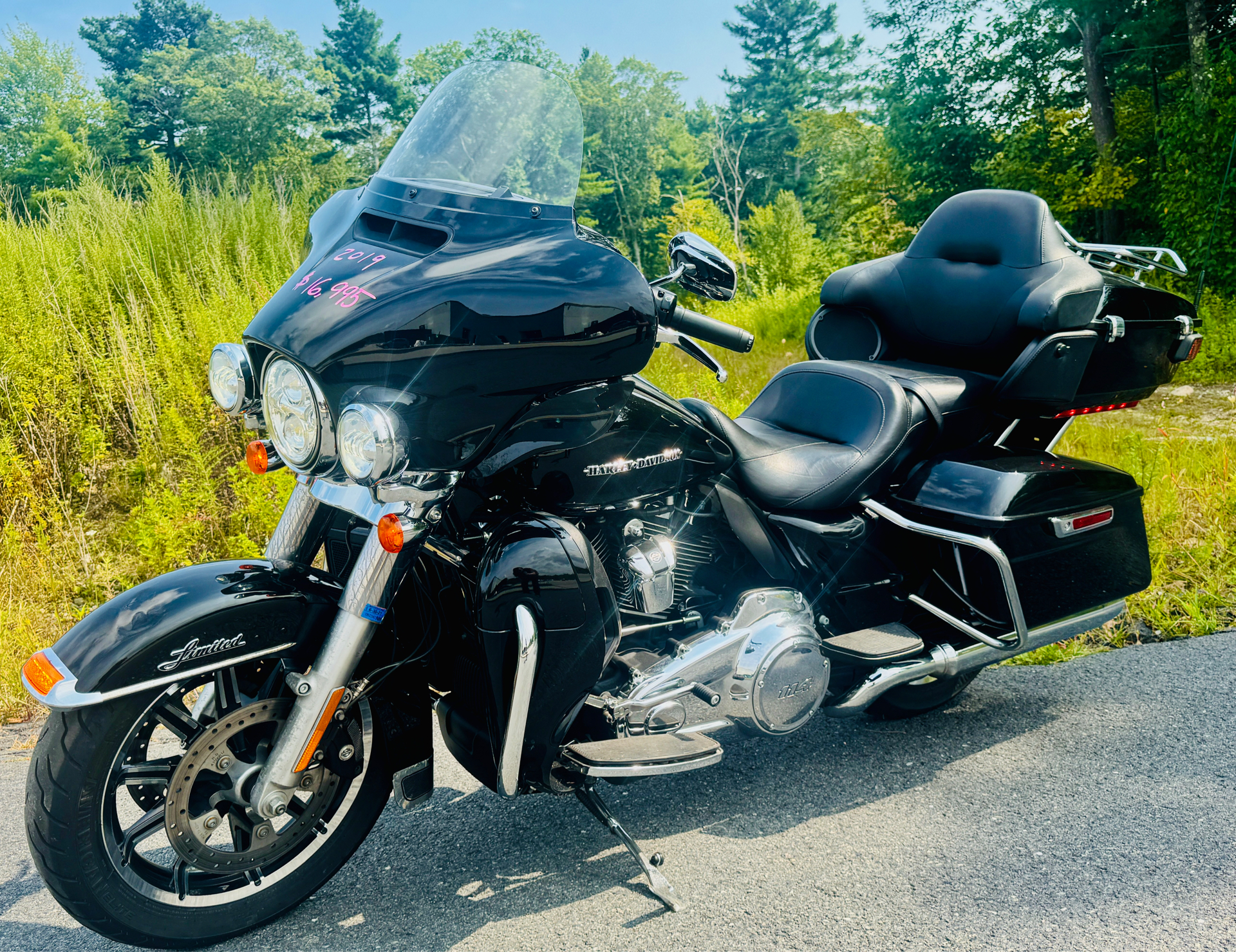 2019 Harley-Davidson Ultra Limited in Foxboro, Massachusetts - Photo 17