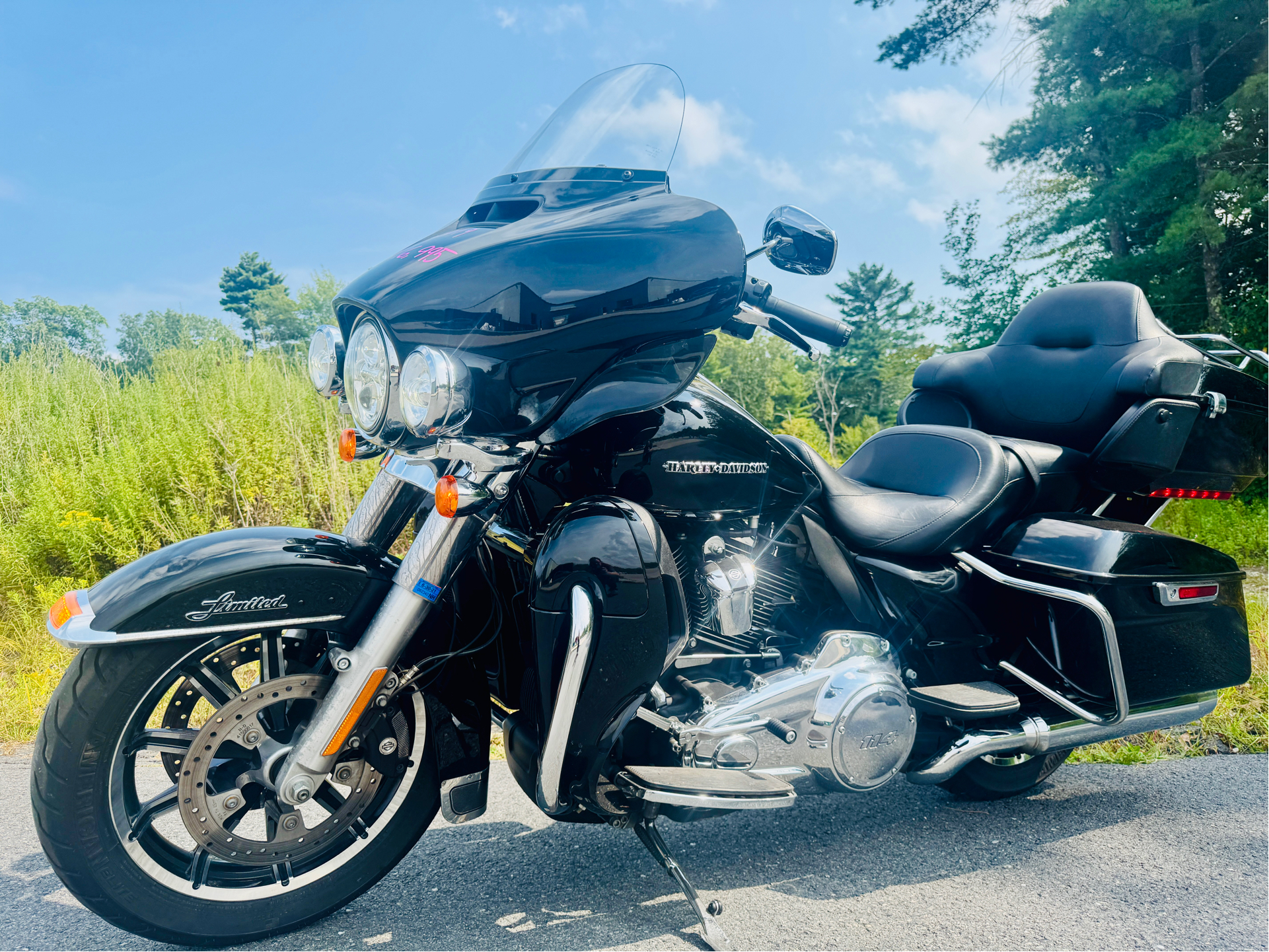 2019 Harley-Davidson Ultra Limited in Foxboro, Massachusetts - Photo 1