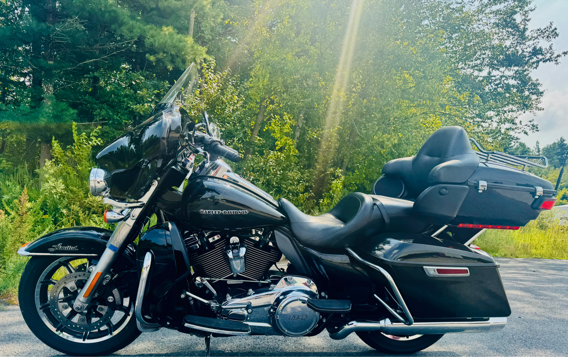 2019 Harley-Davidson Ultra Limited in Foxboro, Massachusetts - Photo 7