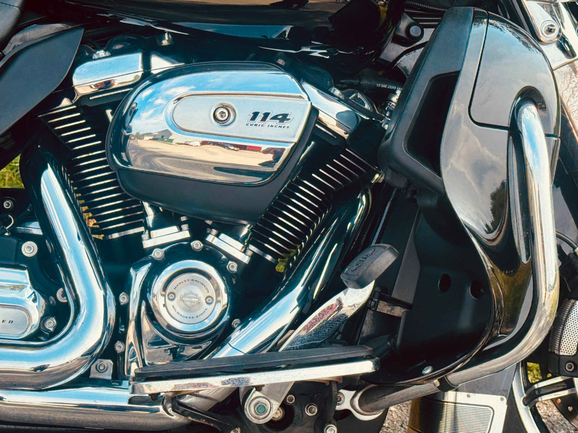 2019 Harley-Davidson Ultra Limited in Foxboro, Massachusetts - Photo 8