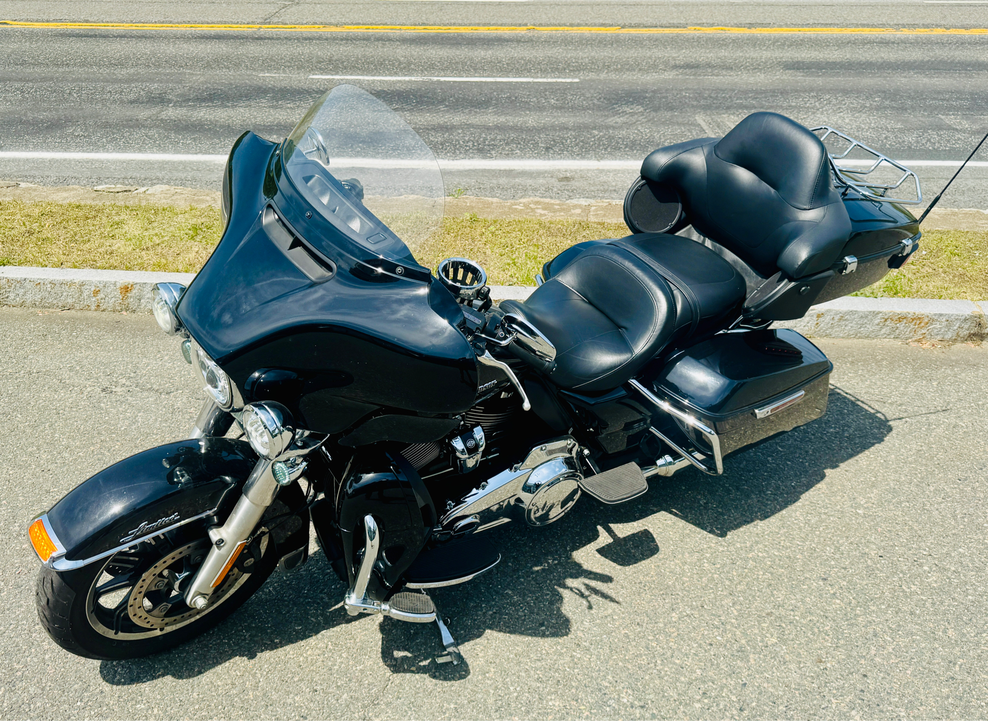 2019 Harley-Davidson Ultra Limited in Foxboro, Massachusetts - Photo 15