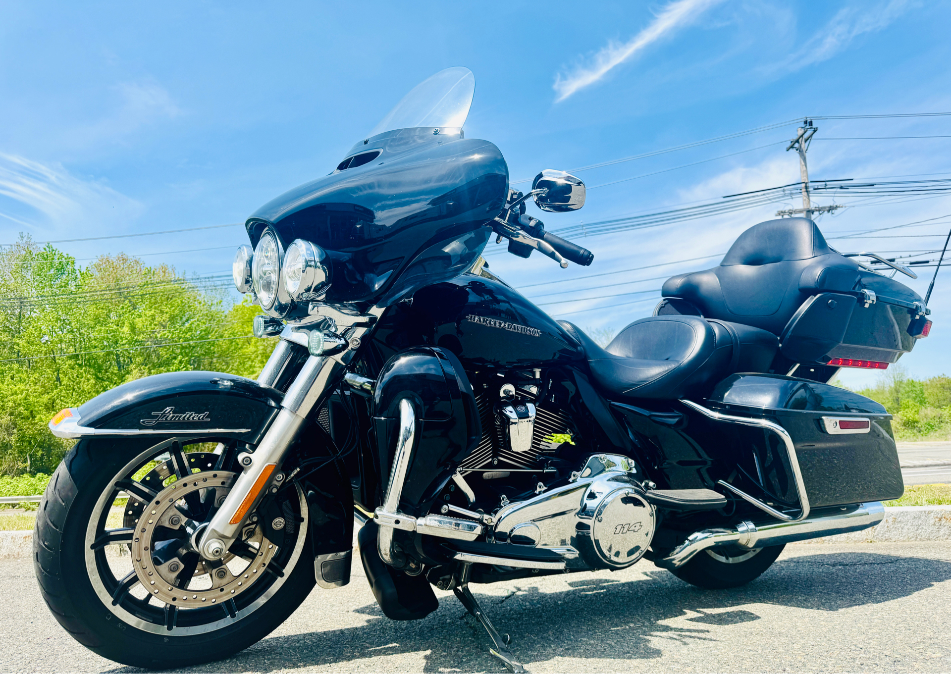 2019 Harley-Davidson Ultra Limited in Foxboro, Massachusetts - Photo 3